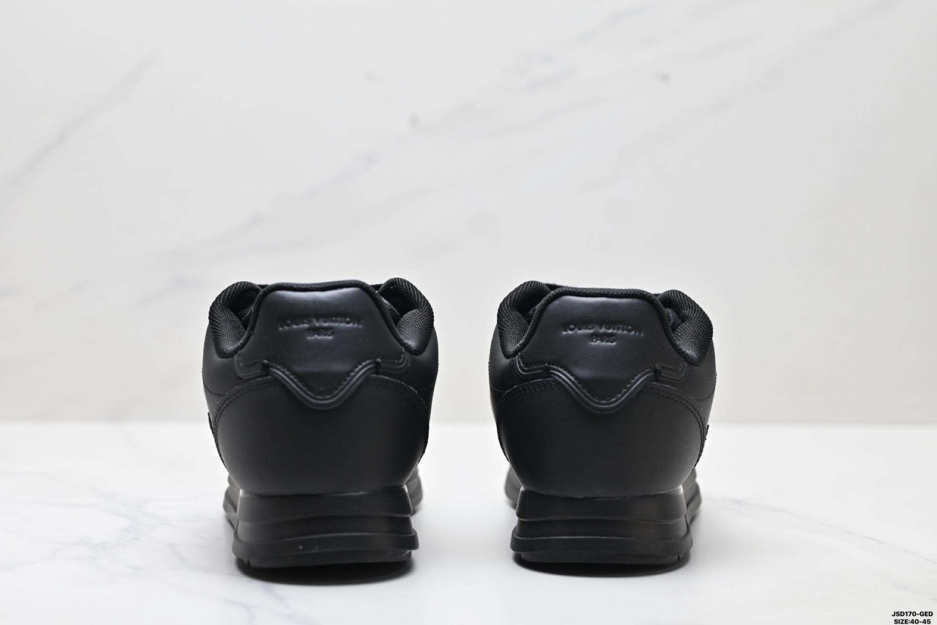 210 LOUIS VUITTON x Nigo 联名款 Buttersoft FW25 圆头系带 低帮 生活休闲鞋