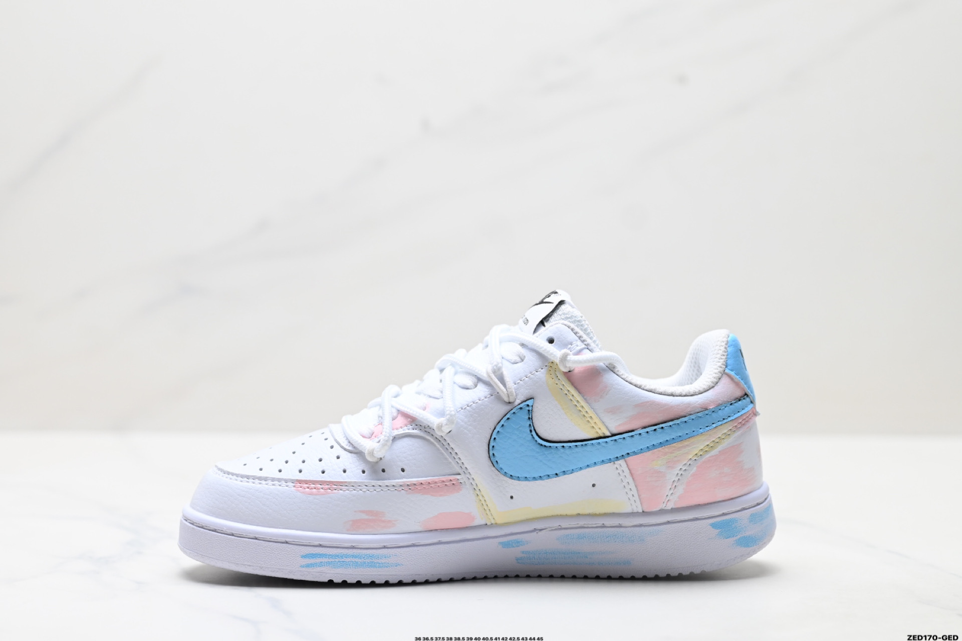 270 NIKE COURT VISION LO ‘DIY’定制 低帮百搭 透气休闲运动板鞋 DH3158-101-Chinese UA Cheap High Quatity Brand Clothes Bags handbags Sneakers wholesale wholesaler seller from China Factory suppliers Fashion Clothing Shoes best Quality Beautiful Price 270 NIKE COURT VISION LO ‘DIY’定制 低帮百搭 透气休闲运动板鞋 DH3158-101