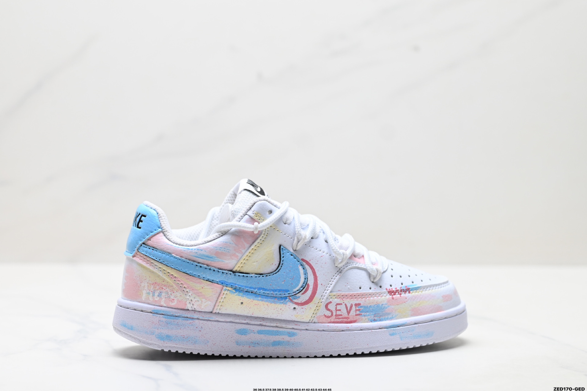 270 NIKE COURT VISION LO ‘DIY’定制 低帮百搭 透气休闲运动板鞋 DH3158-101-Chinese UA Cheap High Quatity Brand Clothes Bags handbags Sneakers wholesale wholesaler seller from China Factory suppliers Fashion Clothing Shoes best Quality Beautiful Price 270 NIKE COURT VISION LO ‘DIY’定制 低帮百搭 透气休闲运动板鞋 DH3158-101