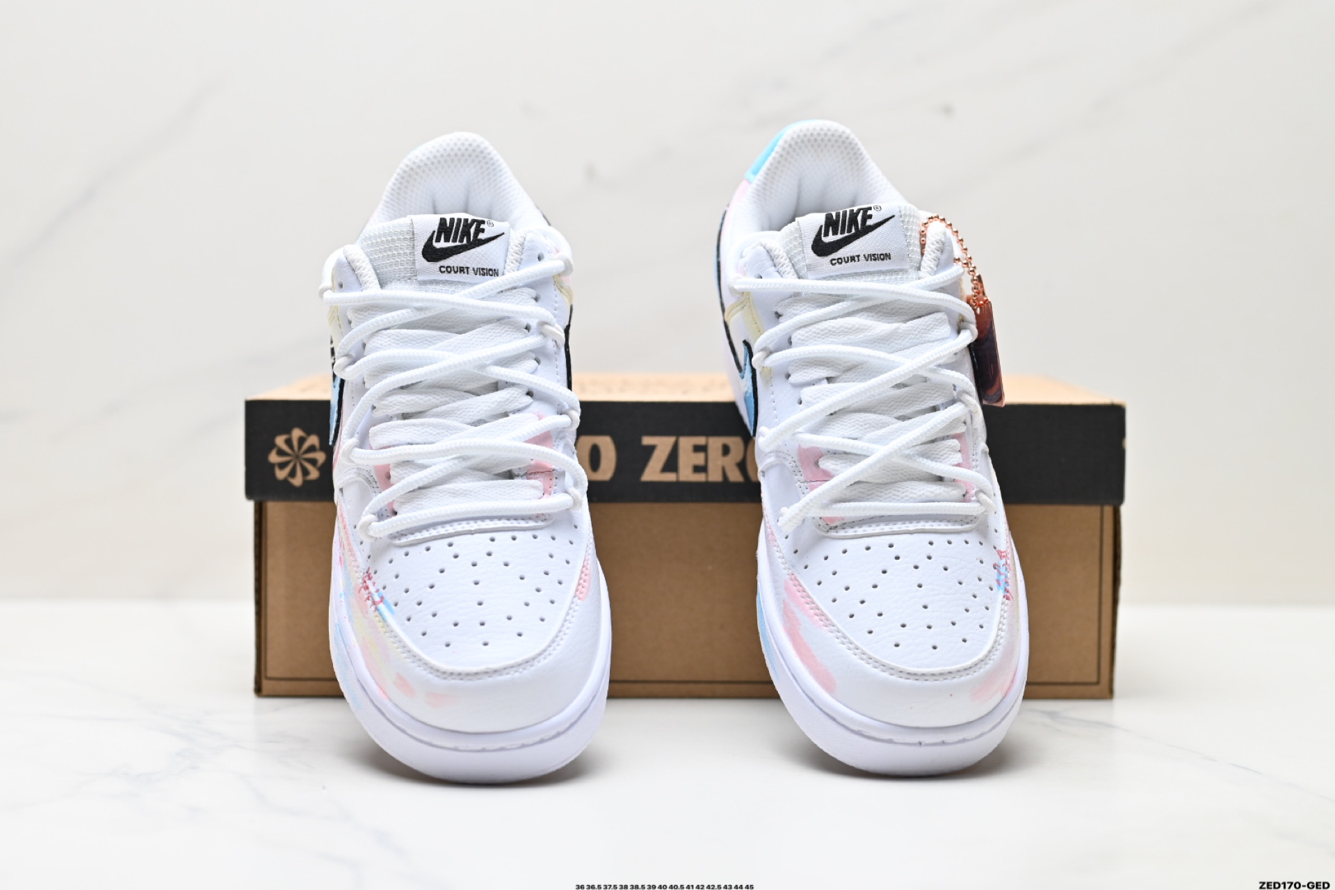 270 NIKE COURT VISION LO ‘DIY’定制 低帮百搭 透气休闲运动板鞋 DH3158-101-Chinese UA Cheap High Quatity Brand Clothes Bags handbags Sneakers wholesale wholesaler seller from China Factory suppliers Fashion Clothing Shoes best Quality Beautiful Price 270 NIKE COURT VISION LO ‘DIY’定制 低帮百搭 透气休闲运动板鞋 DH3158-101