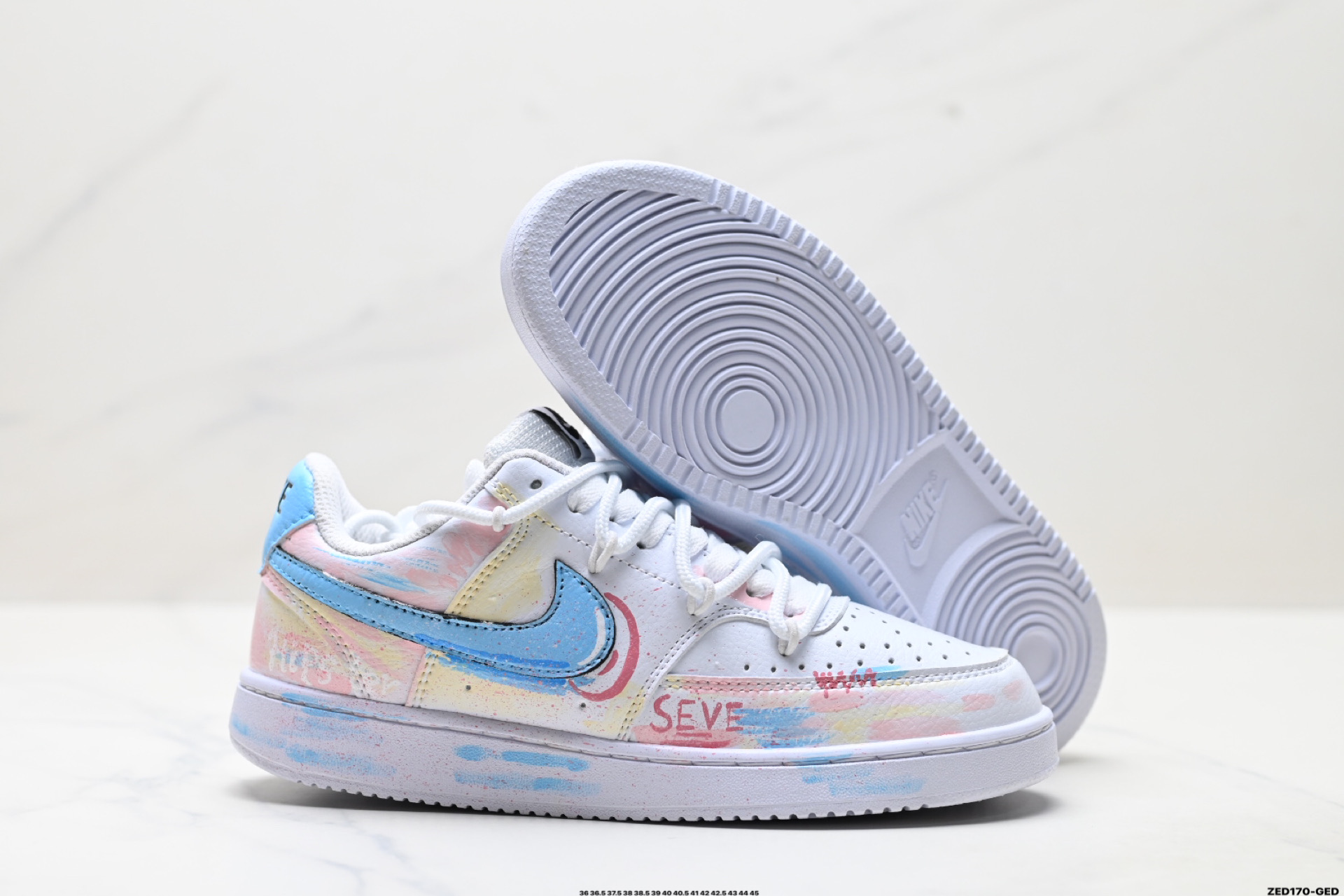 270 NIKE COURT VISION LO ‘DIY’定制 低帮百搭 透气休闲运动板鞋 DH3158-101-Chinese UA Cheap High Quatity Brand Clothes Bags handbags Sneakers wholesale wholesaler seller from China Factory suppliers Fashion Clothing Shoes best Quality Beautiful Price 270 NIKE COURT VISION LO ‘DIY’定制 低帮百搭 透气休闲运动板鞋 DH3158-101