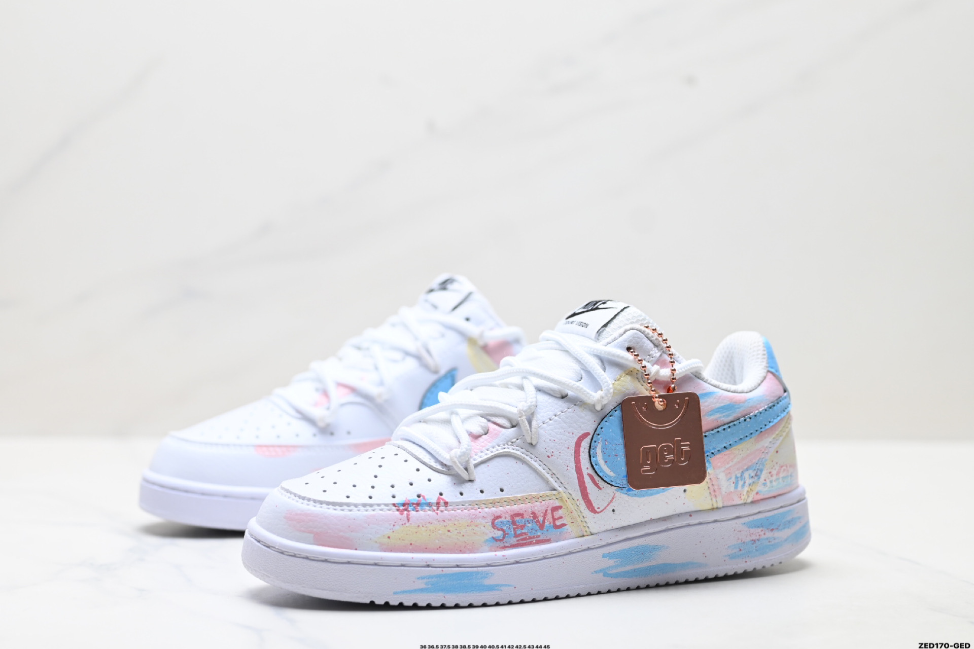 270 NIKE COURT VISION LO ‘DIY’定制 低帮百搭 透气休闲运动板鞋 DH3158-101-Chinese UA Cheap High Quatity Brand Clothes Bags handbags Sneakers wholesale wholesaler seller from China Factory suppliers Fashion Clothing Shoes best Quality Beautiful Price 270 NIKE COURT VISION LO ‘DIY’定制 低帮百搭 透气休闲运动板鞋 DH3158-101