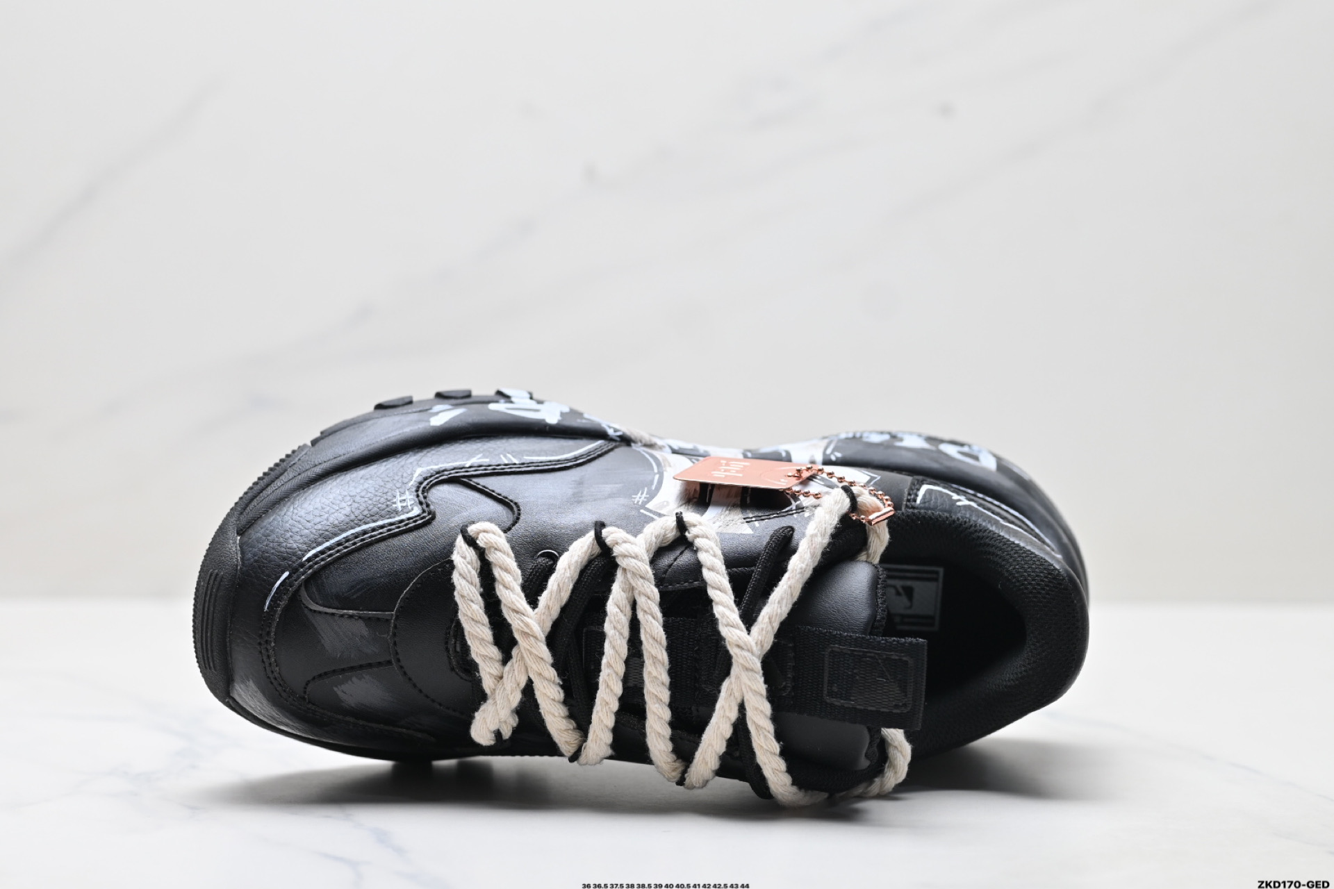 280 MLB BIGBALL CHUNKY PIXEL ‘DIY定制’ 简约时尚 百搭 包裹性保暖防滑防水减震 低帮 板鞋 32SHC101N