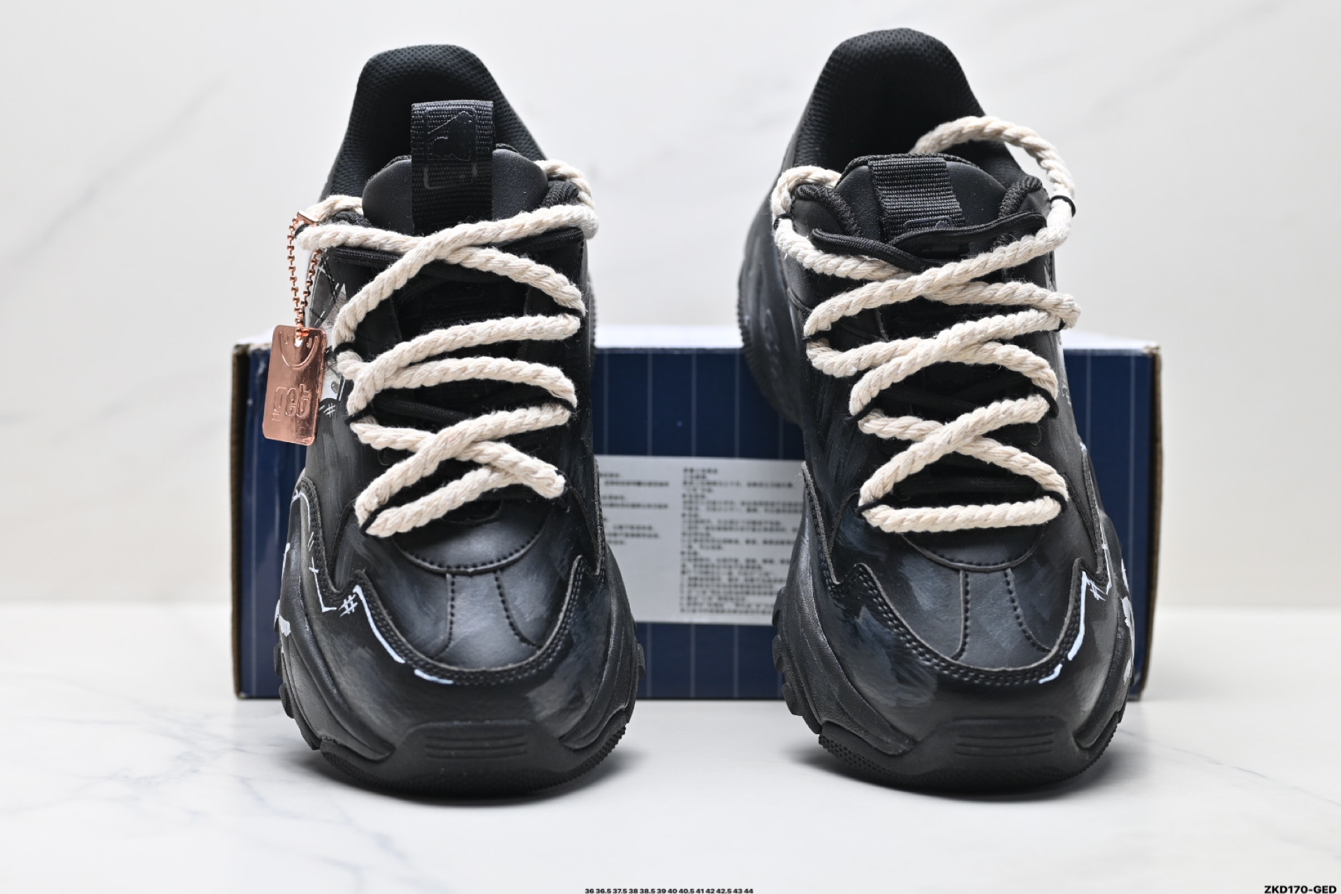 280 MLB BIGBALL CHUNKY PIXEL ‘DIY定制’ 简约时尚 百搭 包裹性保暖防滑防水减震 低帮 板鞋 32SHC101N