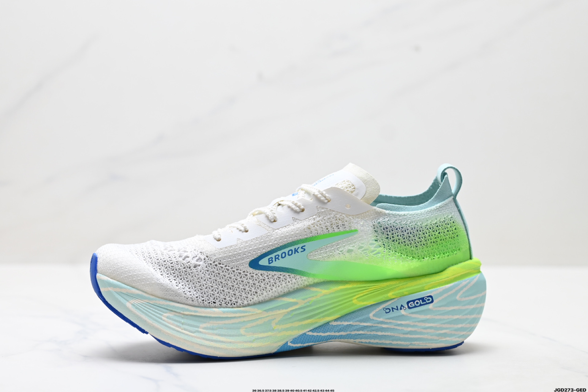 190 Brooks布鲁克斯 Hyperion Elite 4 PB 舒适百搭防滑耐磨 低帮 越野竞速跑步鞋 100053 1D 134