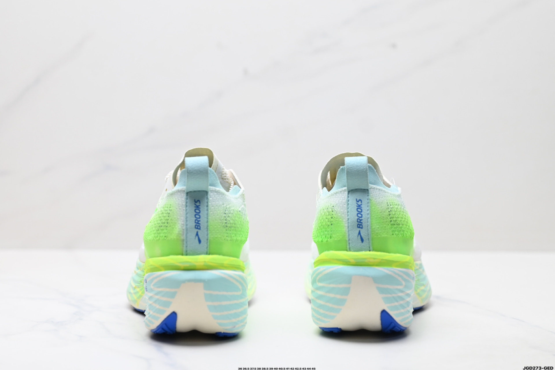 190 Brooks布鲁克斯 Hyperion Elite 4 PB 舒适百搭防滑耐磨 低帮 越野竞速跑步鞋 100053 1D 134