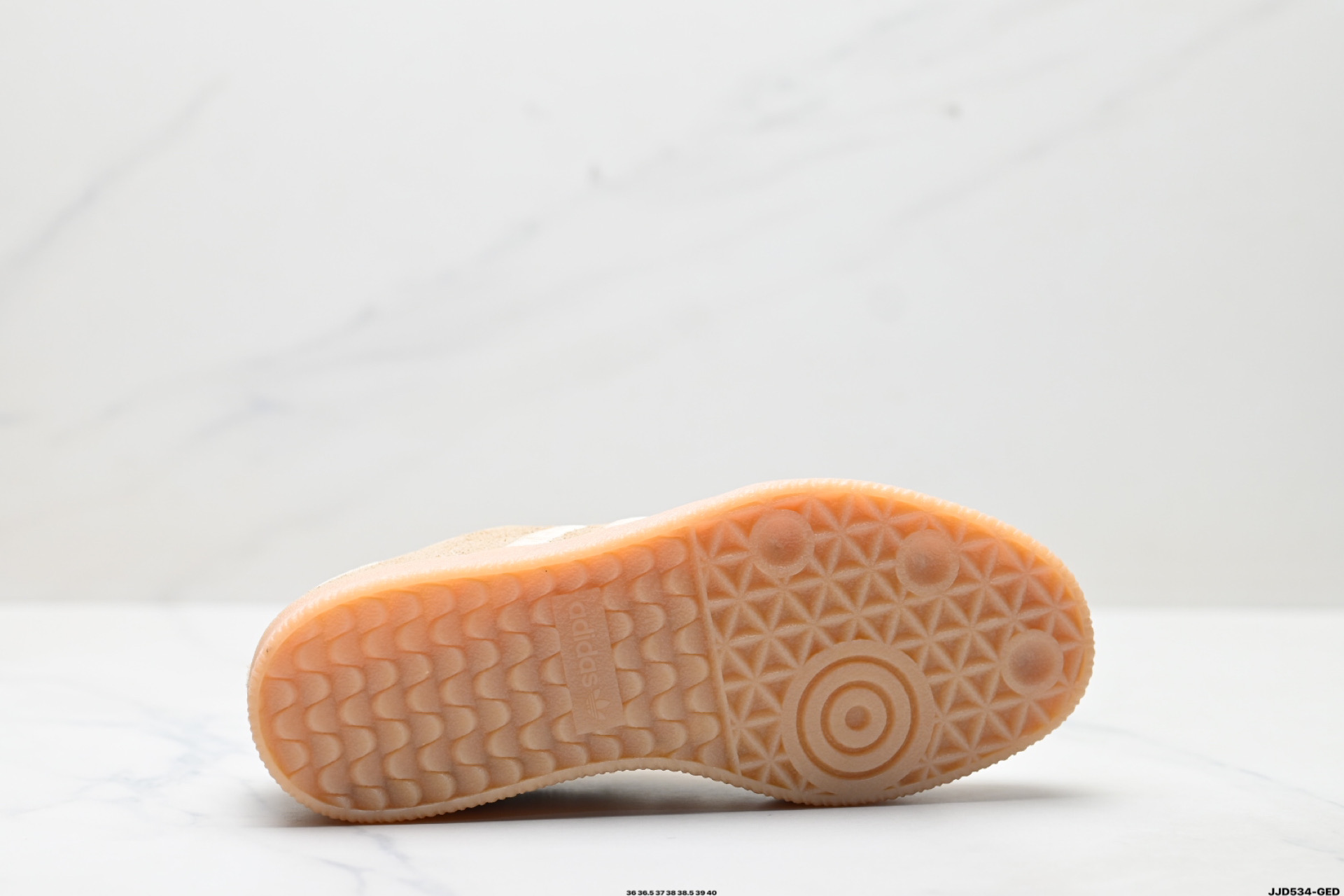 140 Adidas Originals Sambae 桑巴舞系列阿迪达斯 三叶草 绅士德训足球风百搭低帮休闲运动板鞋 JQ0254