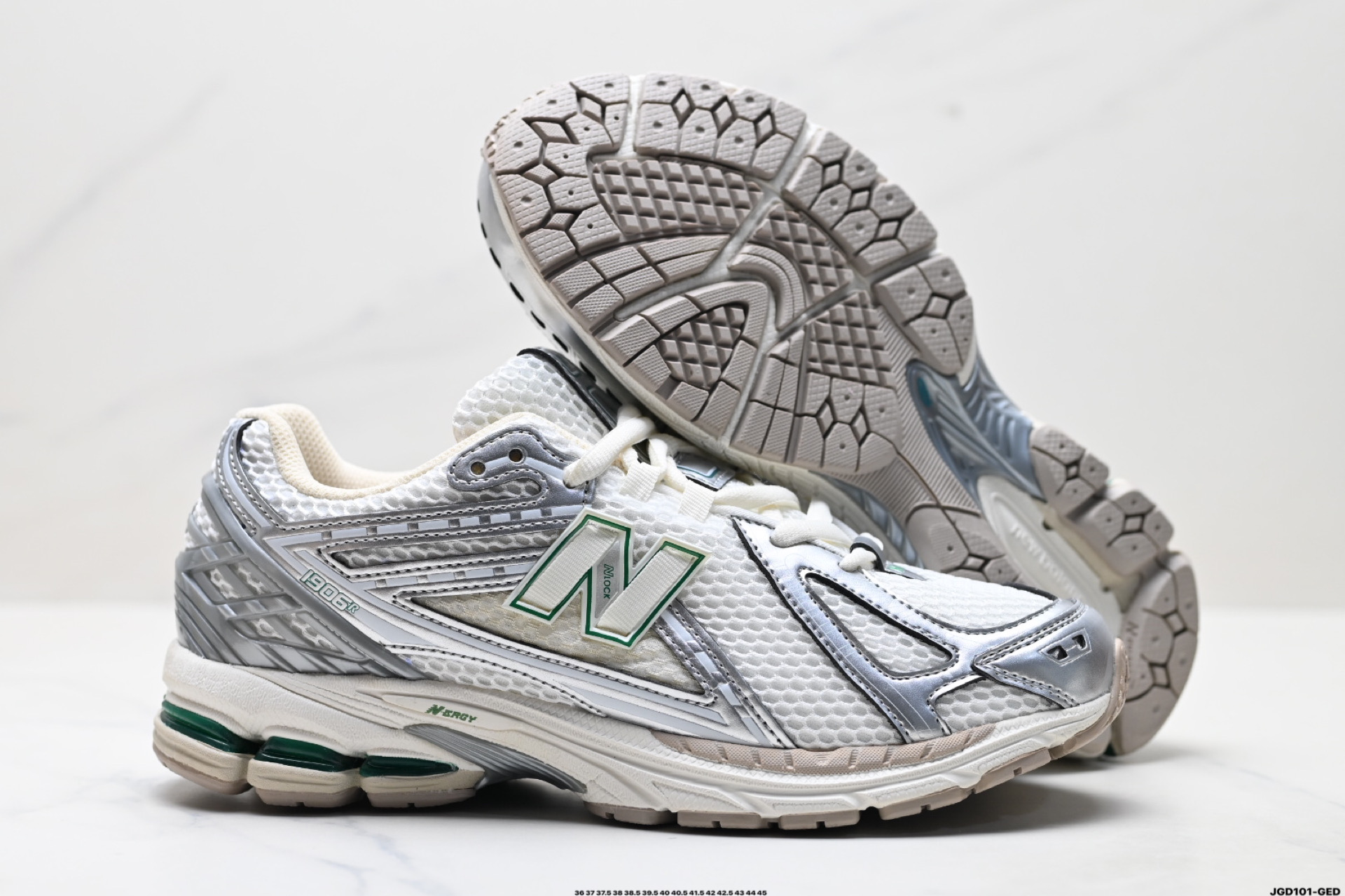 190 New Balance M1906系列 新百伦 复古单品宝藏老爹鞋款 M1906REE