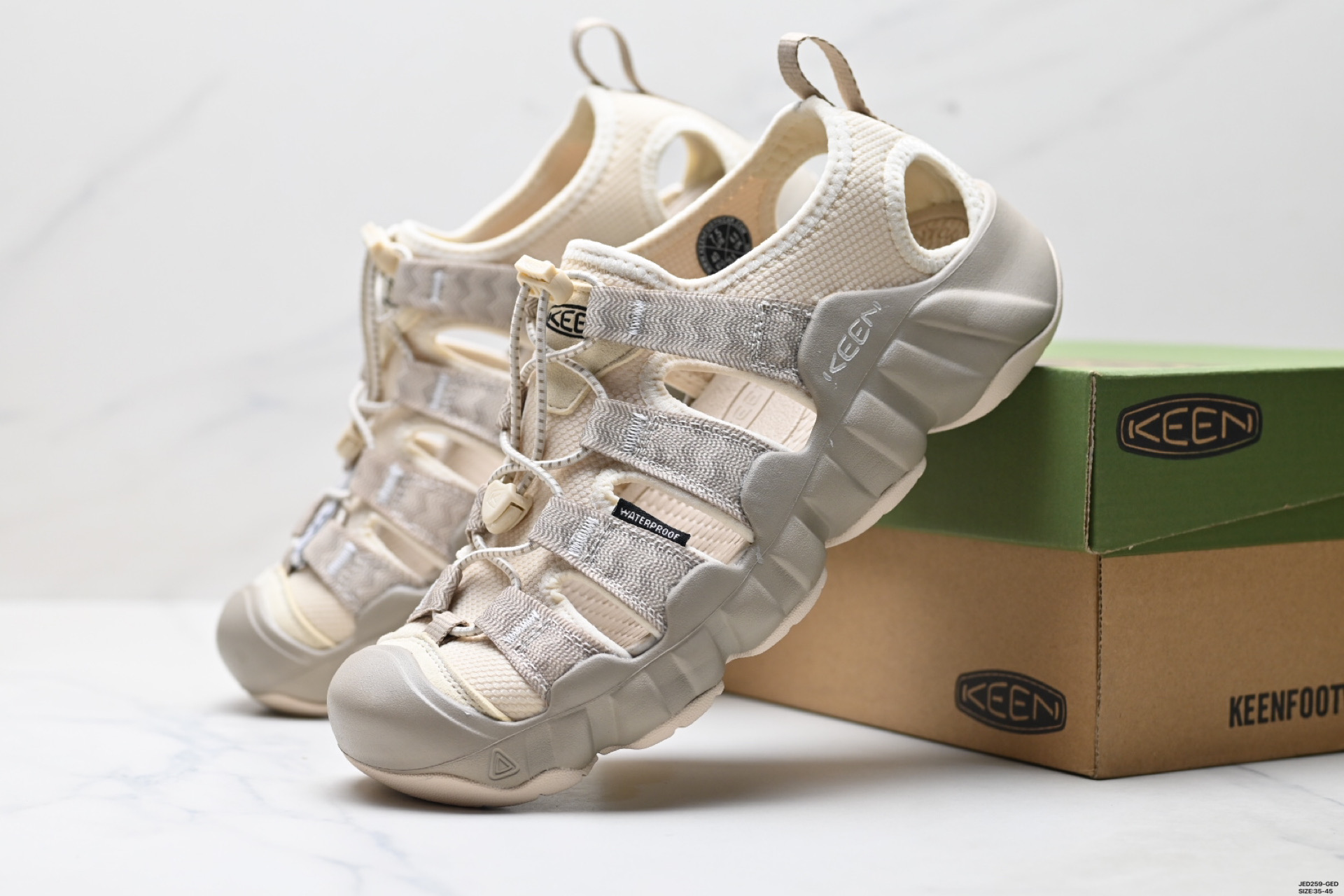 160 KEEN科恩 Newport H2 户外休闲低帮运动凉鞋 防滑透气耐磨 溯溪鞋