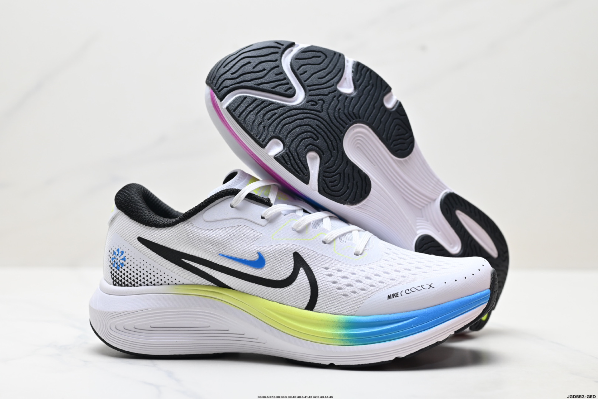 190 耐克NIKE AIR ALPHAZOOM网面透气跑步鞋 FD2722-104