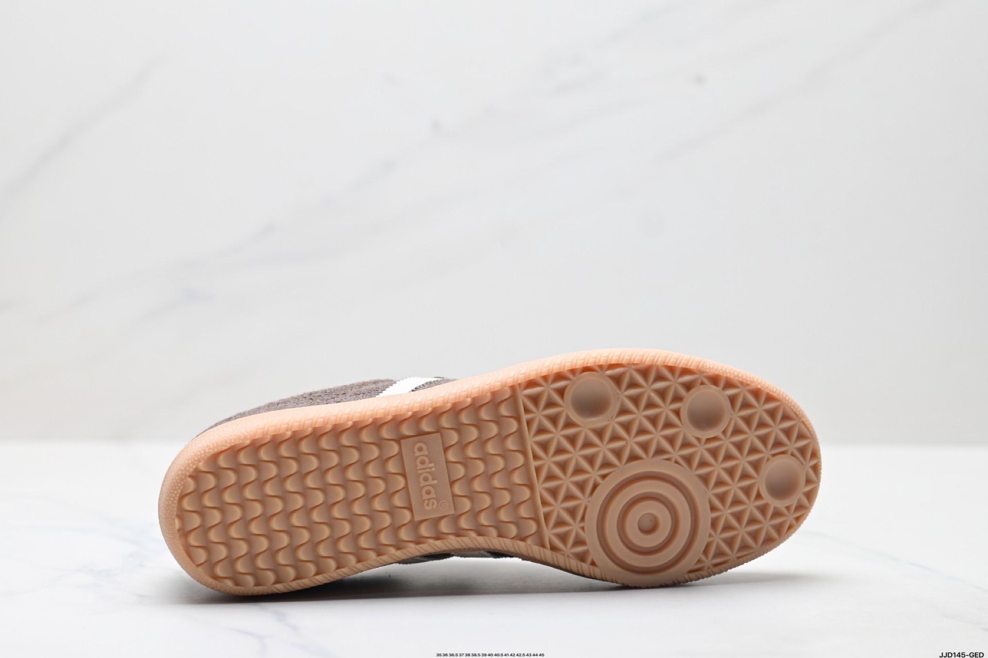 140 阿迪达斯AD Originals Samba Vegan OG桑巴舞系列绅士德训足球风百搭休闲运动板鞋 Jl3184