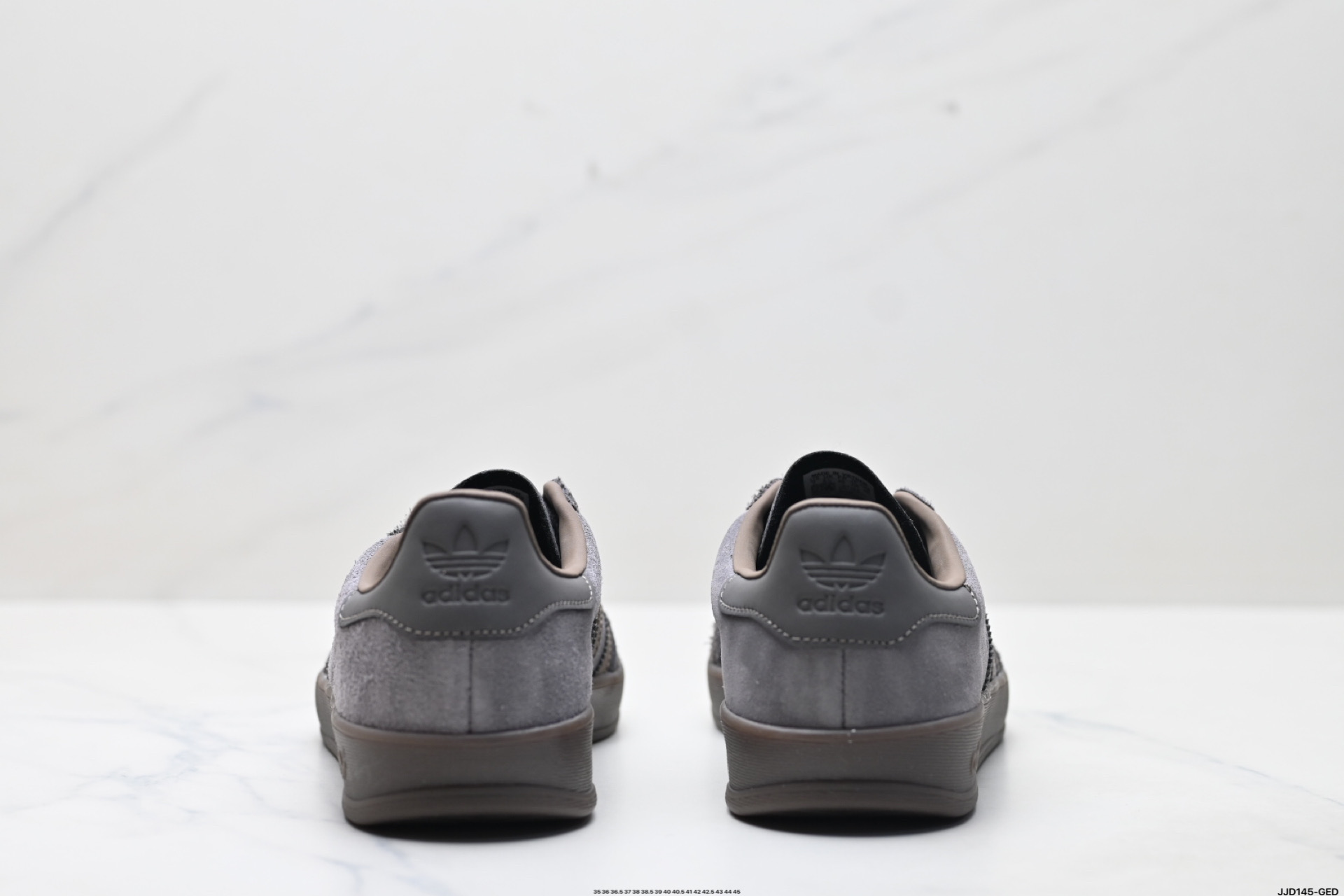 140 Adidas Originals Gazelle Indoor 三叶草休闲防滑耐磨低帮板鞋 JQ6213