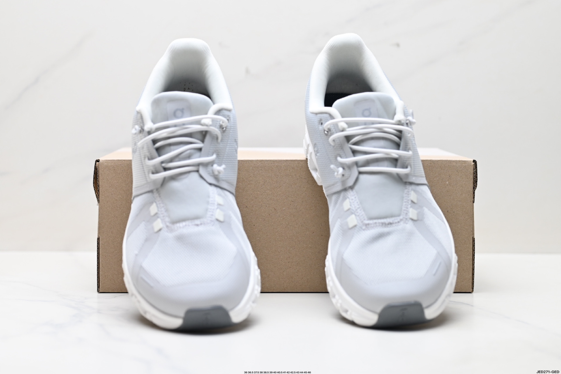On Cloud 6 Zapatillas Ligeras para Correr y Uso Diario en Gris y Blanco 8 i1751215205893 4048 0 6