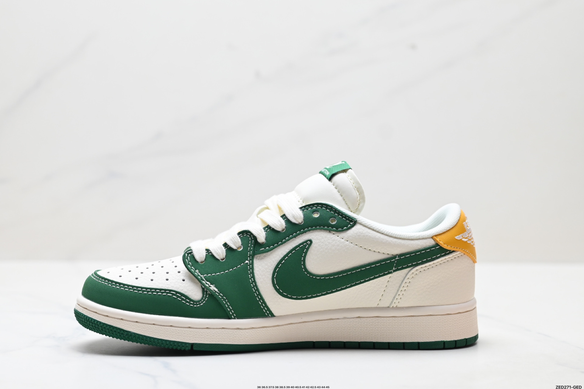 270 Nike Air Jordan 1 x Travis Scott AJ1倒勾 乔一倒钩 ‘DIY’定制 耐克 低帮文化篮球鞋 ZH2598-161