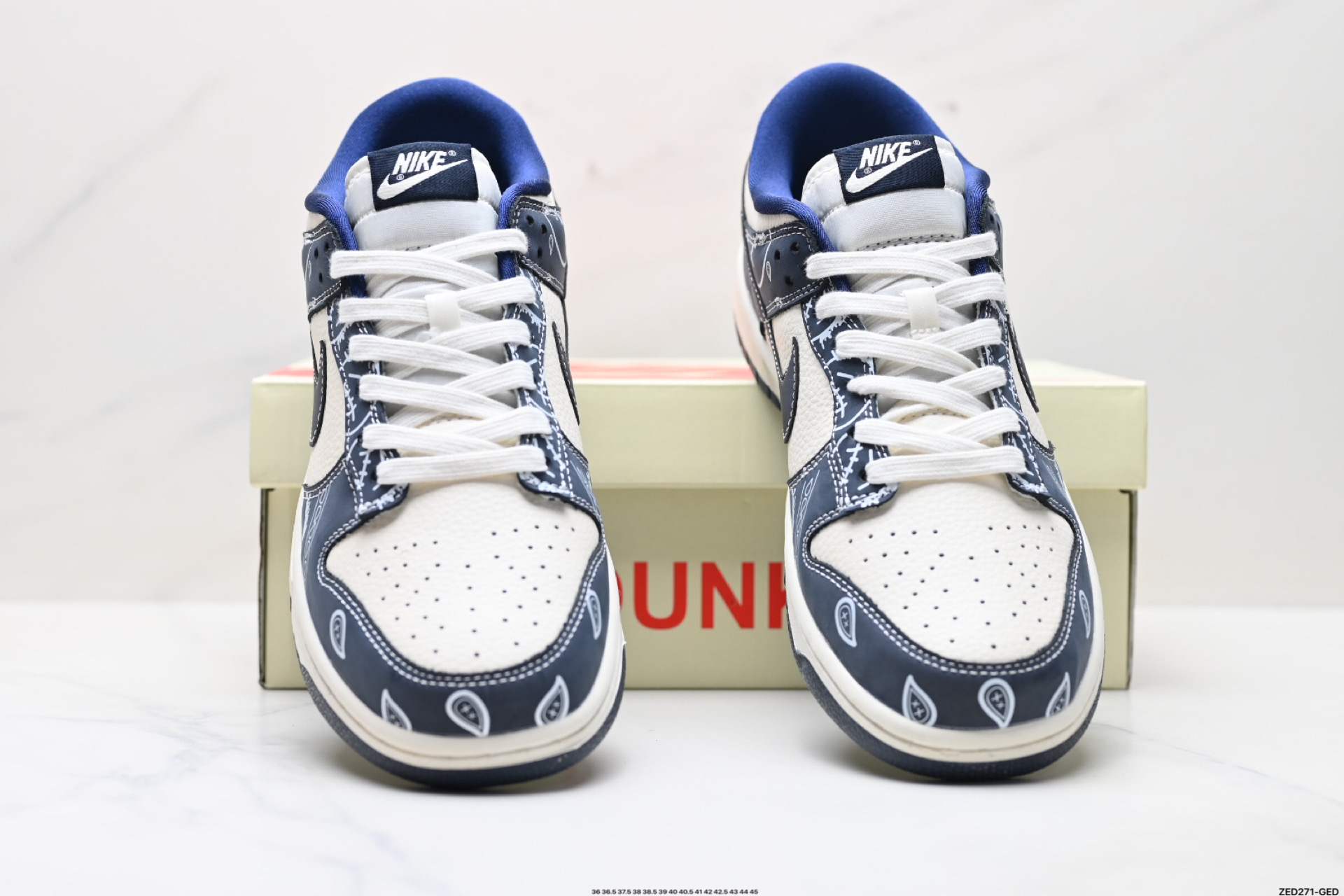 270 Nike Dunk Low Retro ‘DIY高端定制’耐克 低帮休闲运动板鞋 KK1333-046