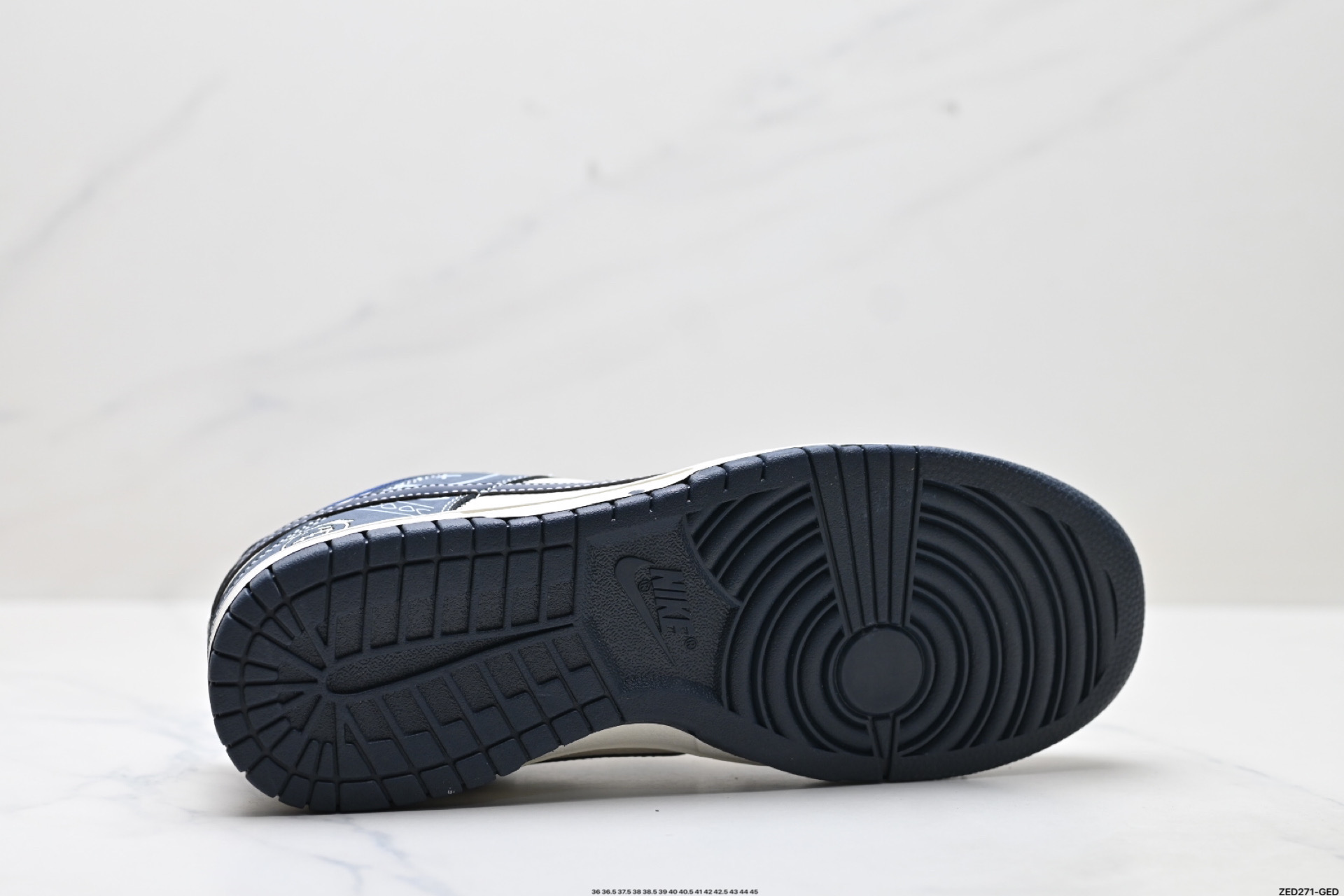 270 Nike Dunk Low Retro ‘DIY高端定制’耐克 低帮休闲运动板鞋 KK1333-046