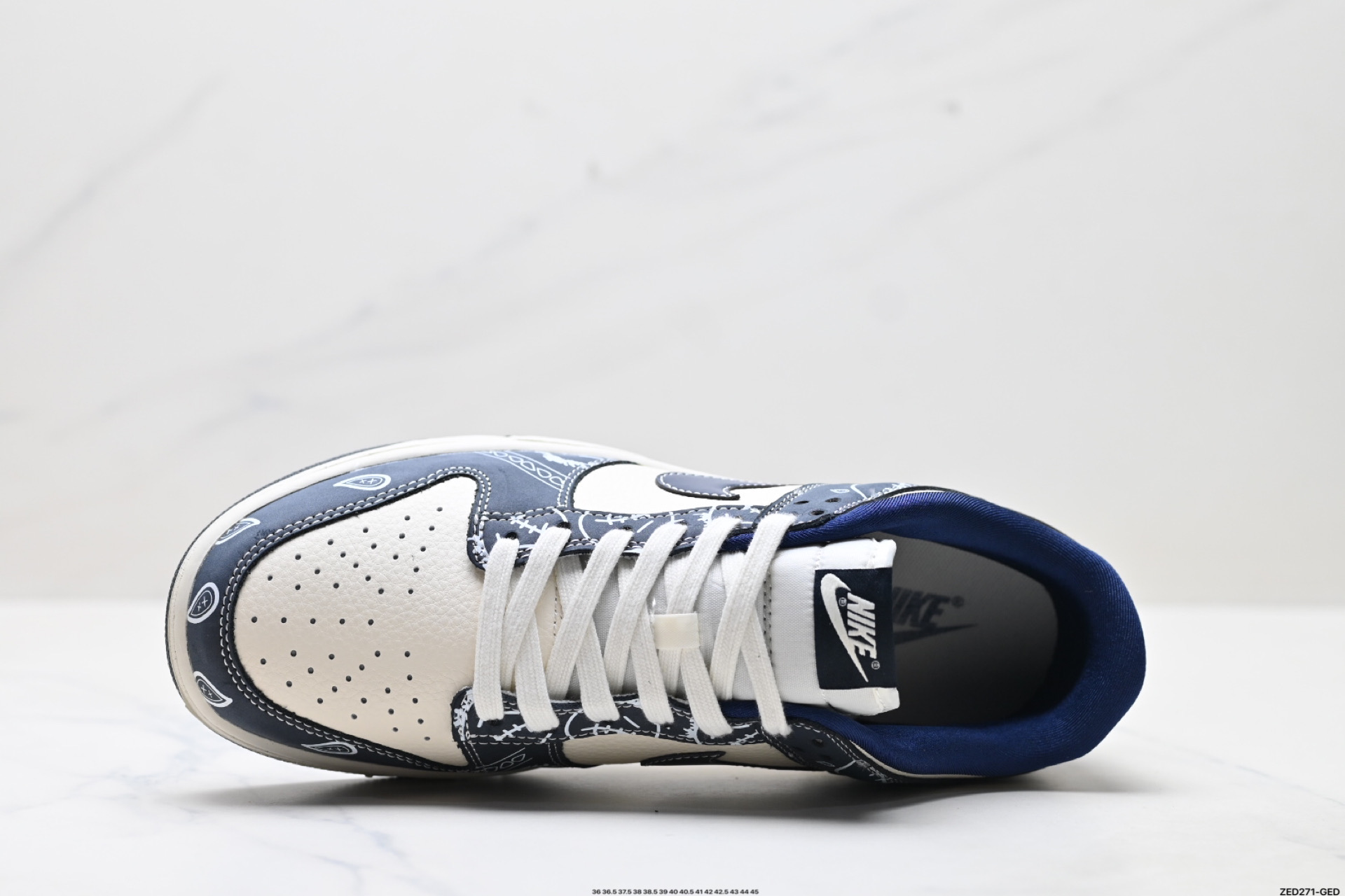 270 Nike Dunk Low Retro ‘DIY高端定制’耐克 低帮休闲运动板鞋 KK1333-046