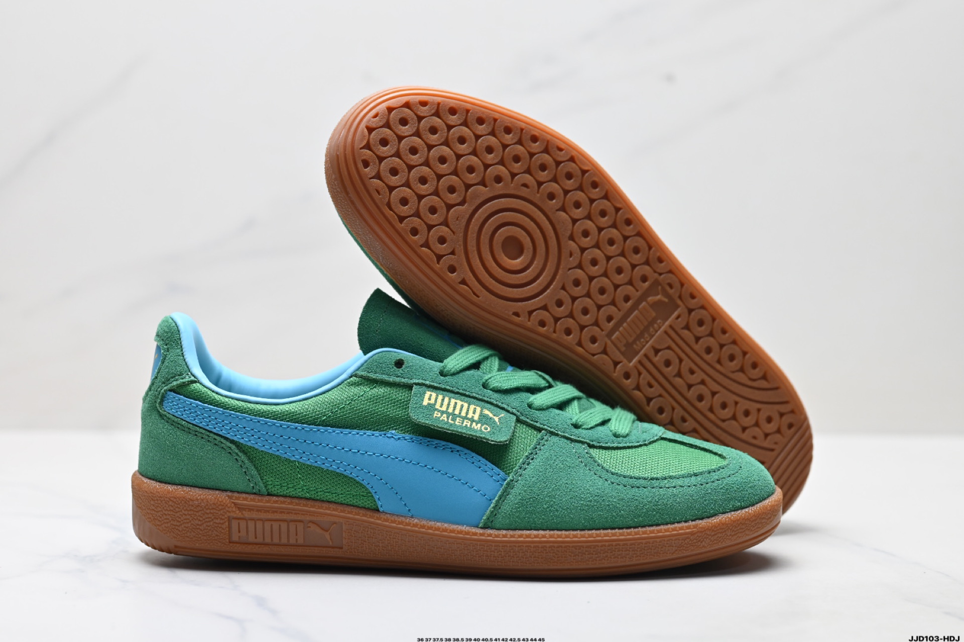140 Puma Palermo Vintage复古单品 彪马 防滑耐磨低帮德训板鞋 397760-01