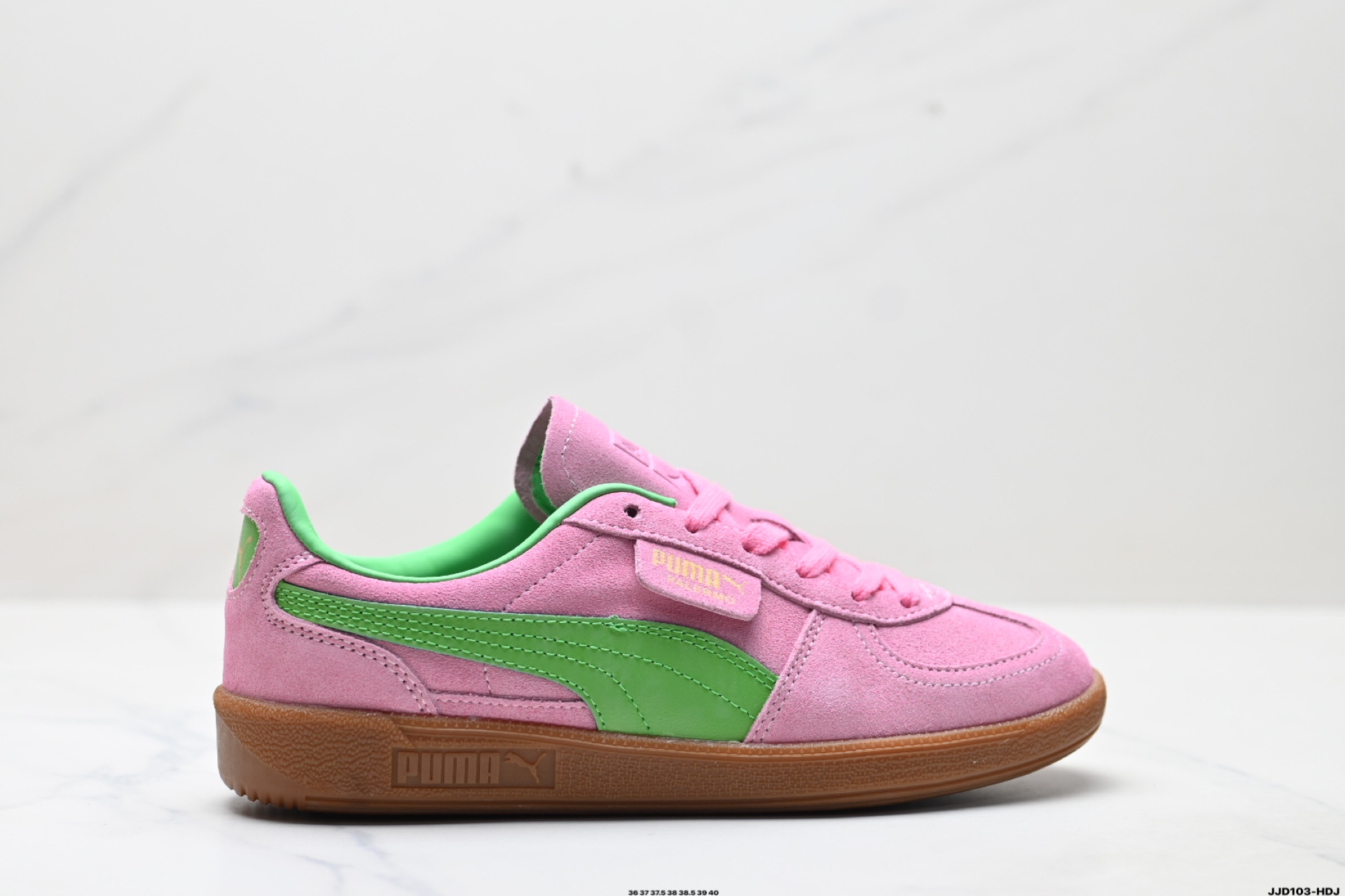 140 Puma Palermo Vintage复古单品 彪马 防滑耐磨低帮德训板鞋 397760-01