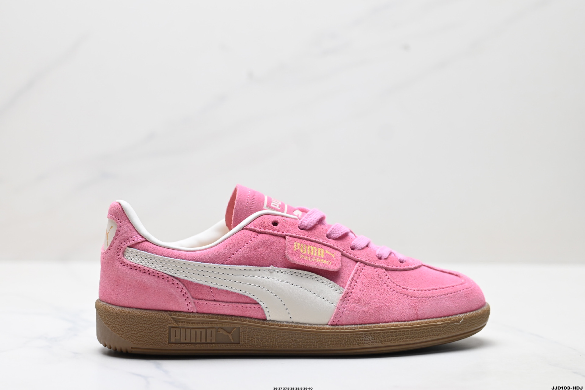 140 Puma Palermo Vintage复古单品 彪马 防滑耐磨低帮德训板鞋 397760-01