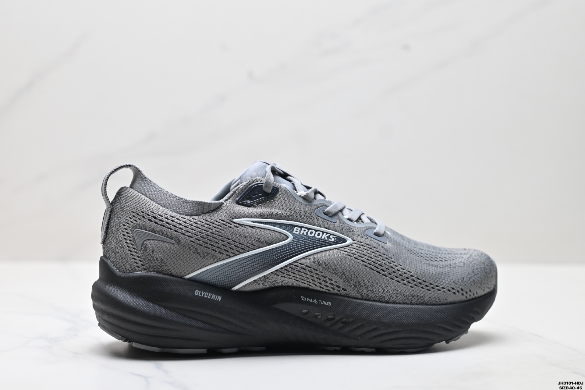 200 Brooks布鲁克斯Glycerin甘油22跑鞋男子缓震马拉松氮气慢跑鞋 110446 1D 020