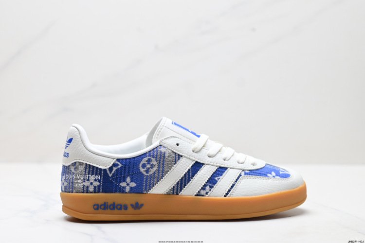 Adidas Originals Gazelle DIY Sneakers - Classic Low-Top Style - Size 36-45 1 Adidas Originals Gazelle DIY Sneakers – Classic Low-Top Style – Size 36-45