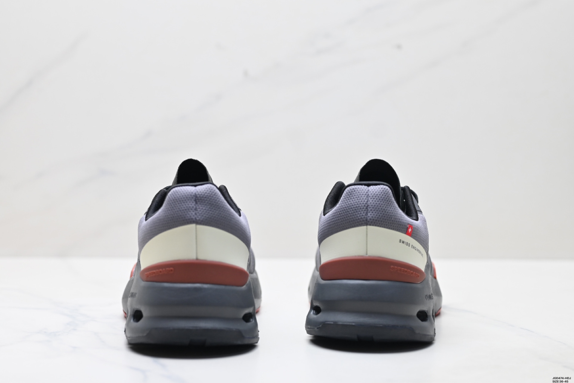 190 On昂跑Cloudpulse 轻量运动休闲鞋 脚感很舒服 鞋底柔软且包裹性好