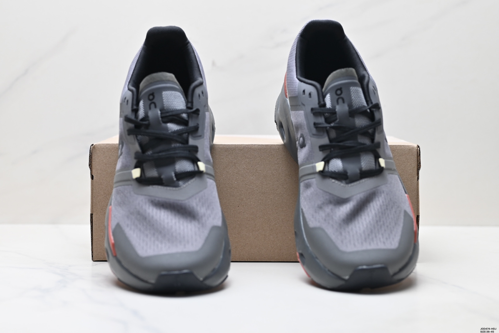 190 On昂跑Cloudpulse 轻量运动休闲鞋 脚感很舒服 鞋底柔软且包裹性好