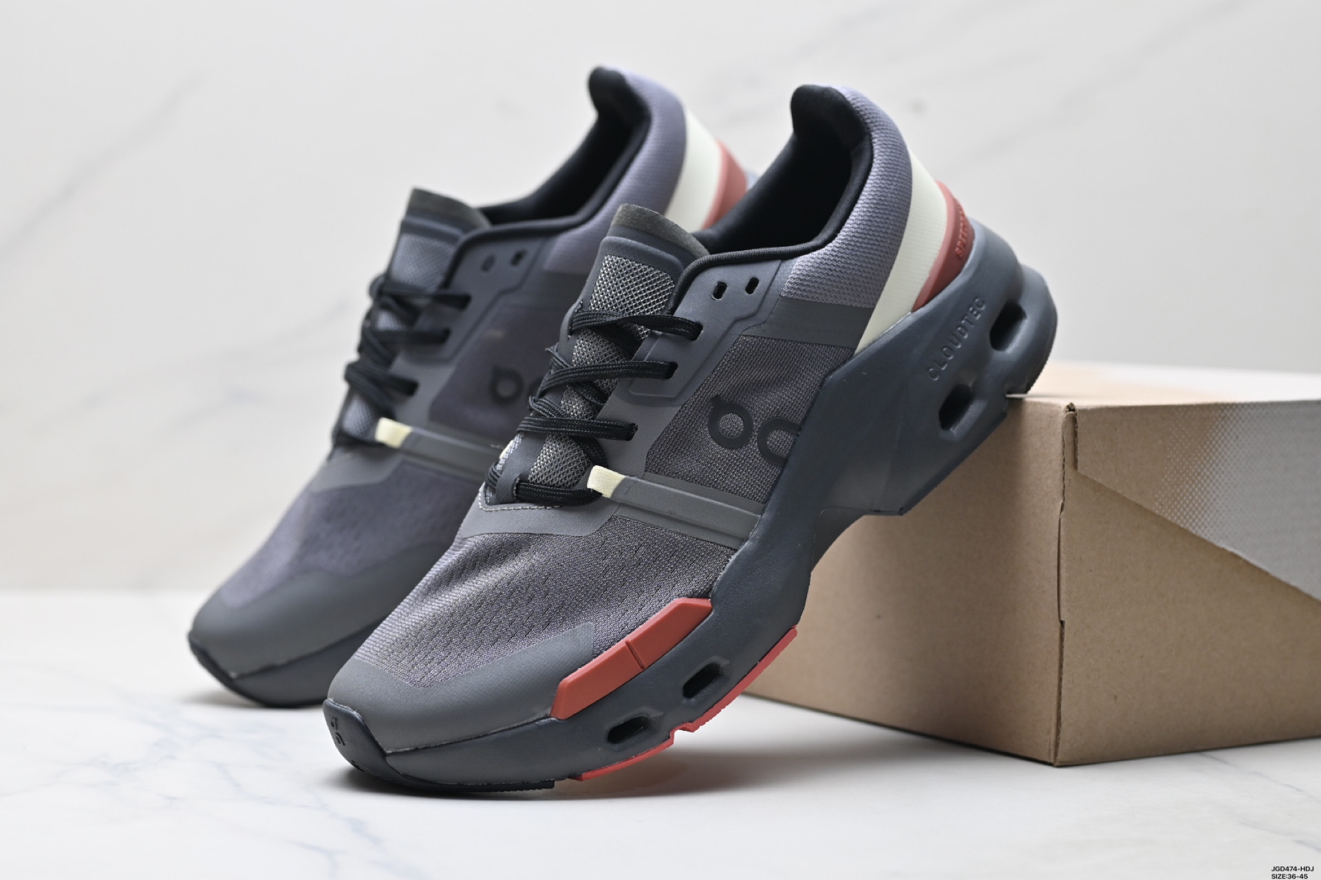 190 On昂跑Cloudpulse 轻量运动休闲鞋 脚感很舒服 鞋底柔软且包裹性好