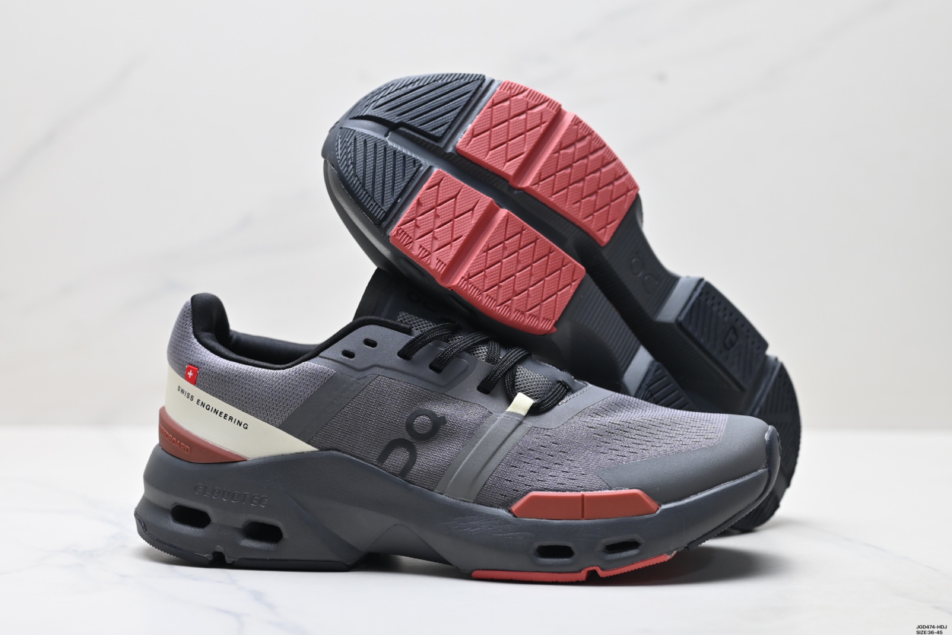 190 On昂跑Cloudpulse 轻量运动休闲鞋 脚感很舒服 鞋底柔软且包裹性好