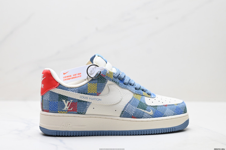Nike Air Force 1 '07 Louis Vuitton Custom Sneakers - Premium Quality & Comfort 1 Nike Air Force 1 ’07 Louis Vuitton Custom Sneakers – Premium Quality & Comfort