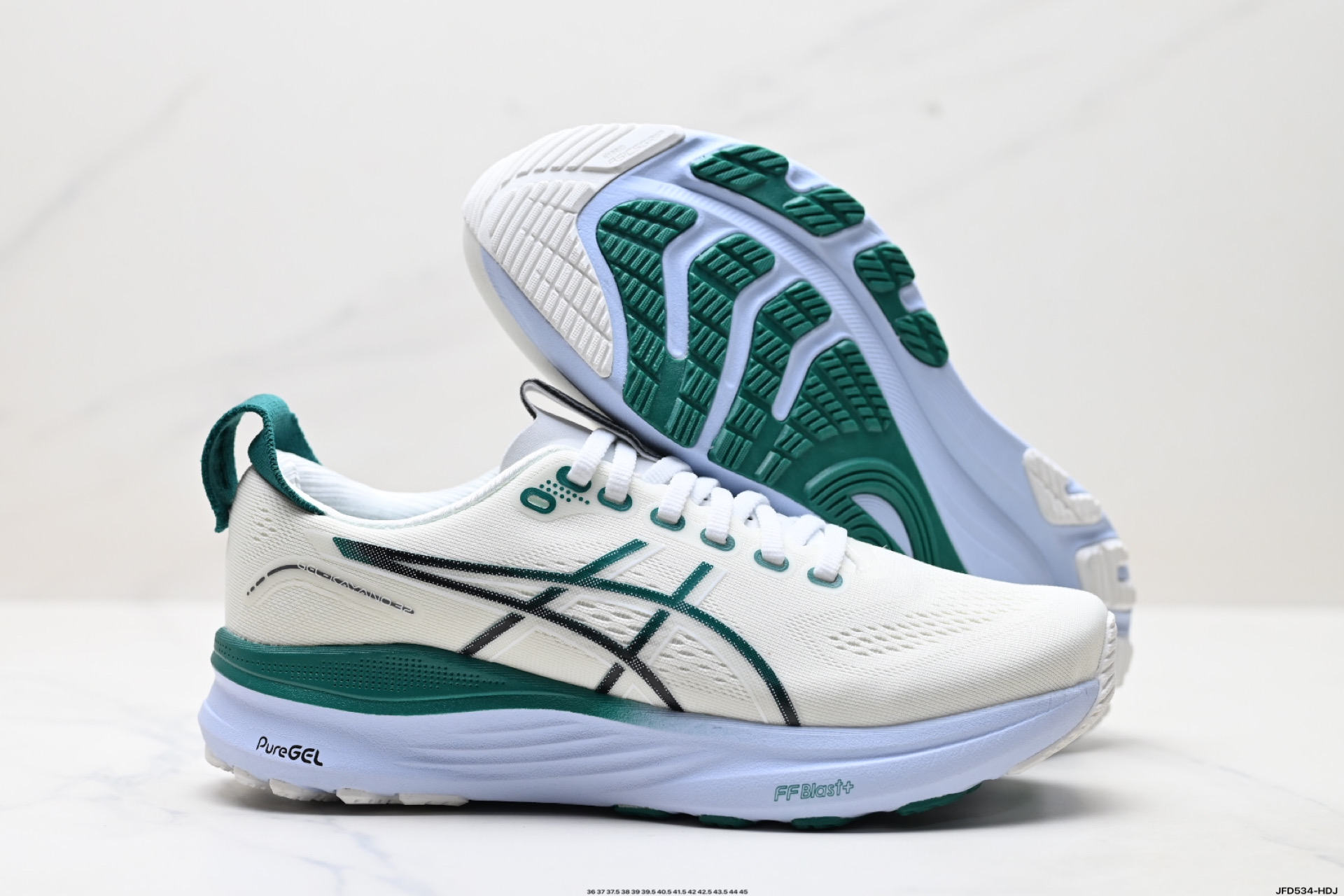 180 ASICS GEL-KAYANO 32 亚瑟士 PLATINUM低帮专业有氧超轻便运动跑步鞋 1011C052-102