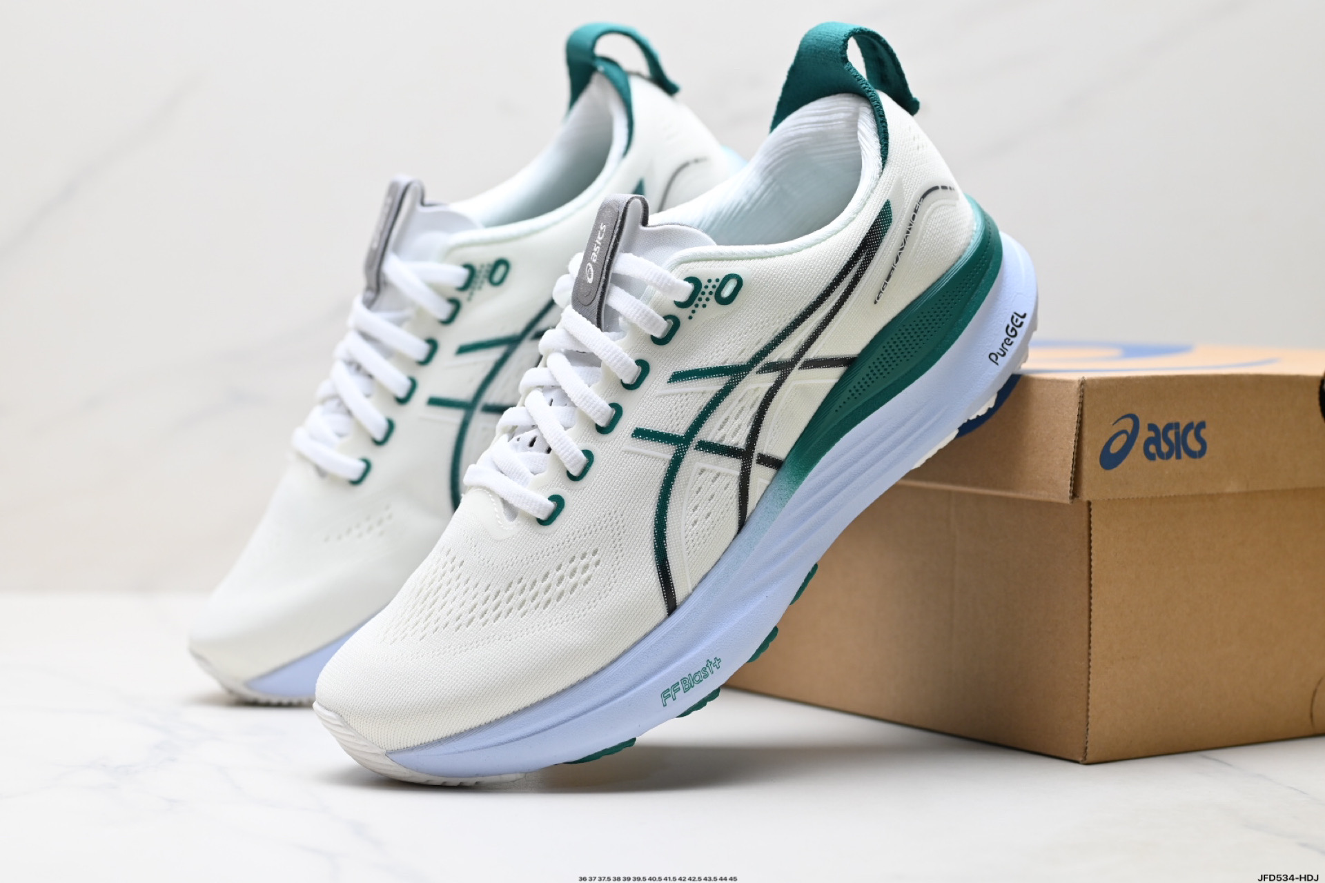 180 ASICS GEL-KAYANO 32 亚瑟士 PLATINUM低帮专业有氧超轻便运动跑步鞋 1011C052-102