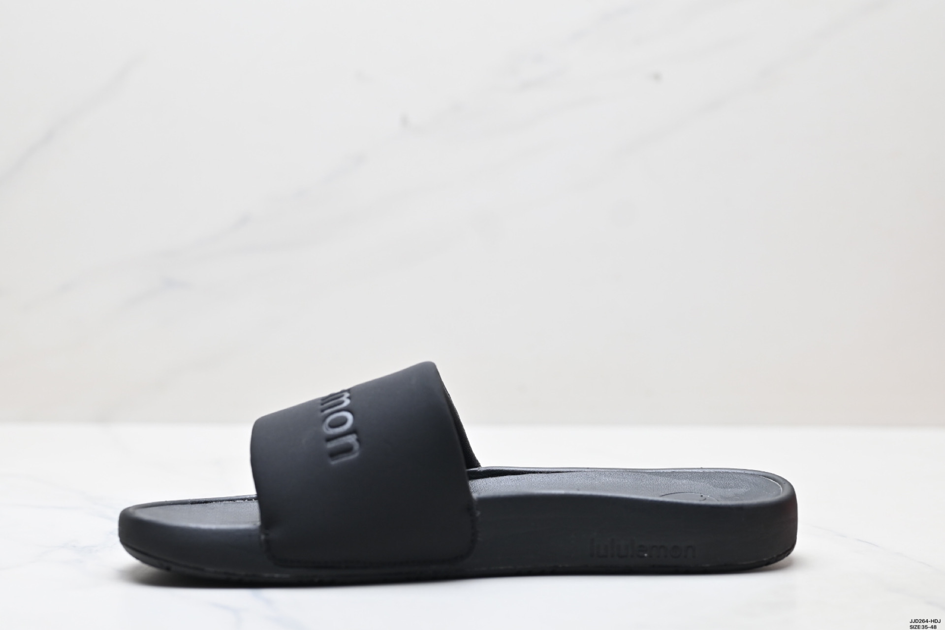 140 lululemon露露乐蒙 一字拖鞋男女同款家居户外穿厚底增高休闲百搭凉拖鞋