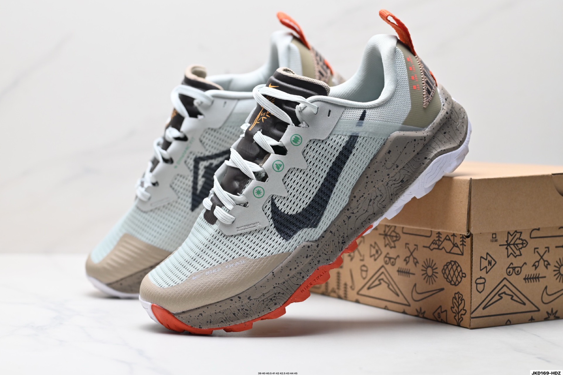 170 Nike React Wildhorse 8 耐克 越野户外避震缓冲休闲运动慢跑鞋 DR2686-005
