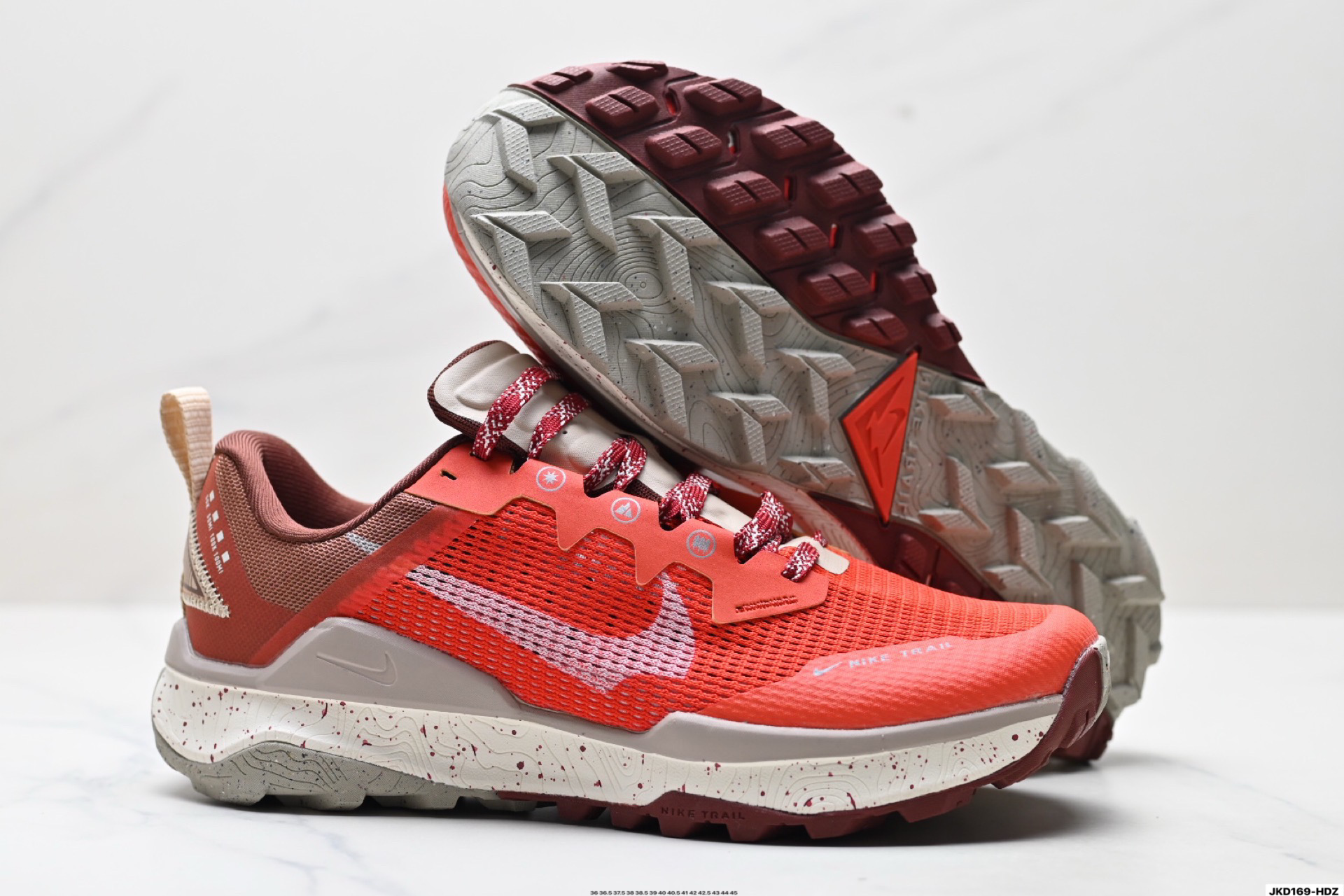 170 Nike React Wildhorse 8 耐克 越野户外避震缓冲休闲运动慢跑鞋 DR2686-005