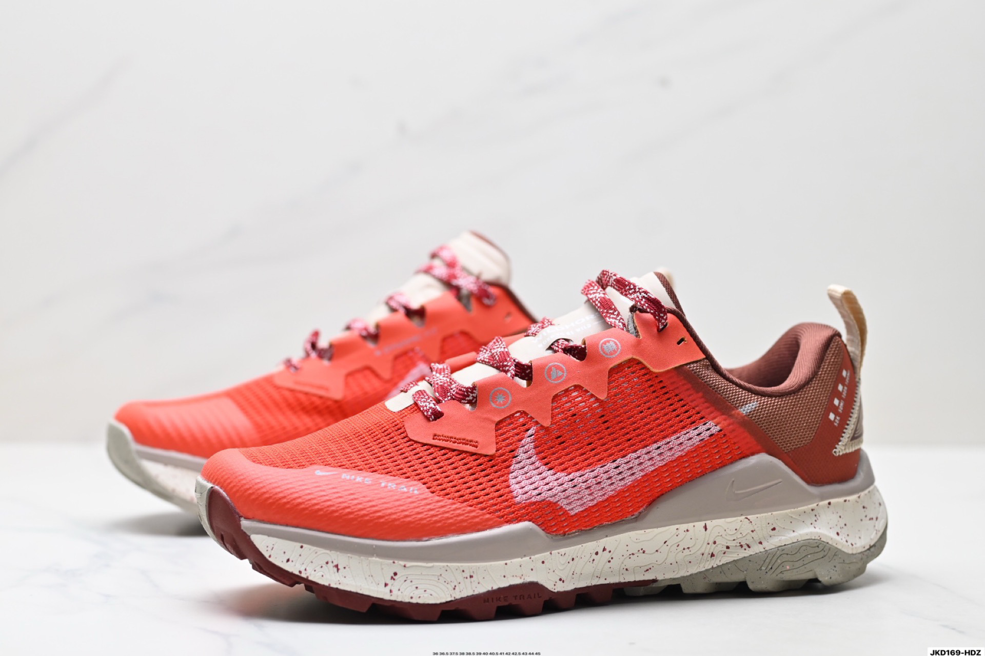 170 Nike React Wildhorse 8 耐克 越野户外避震缓冲休闲运动慢跑鞋 DR2686-005