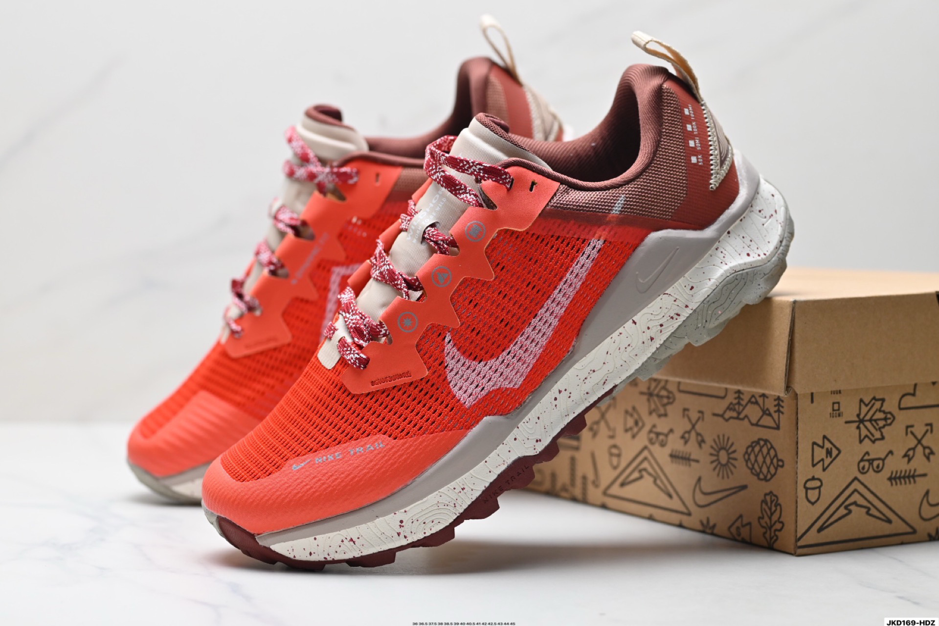 170 Nike React Wildhorse 8 耐克 越野户外避震缓冲休闲运动慢跑鞋 DR2686-005