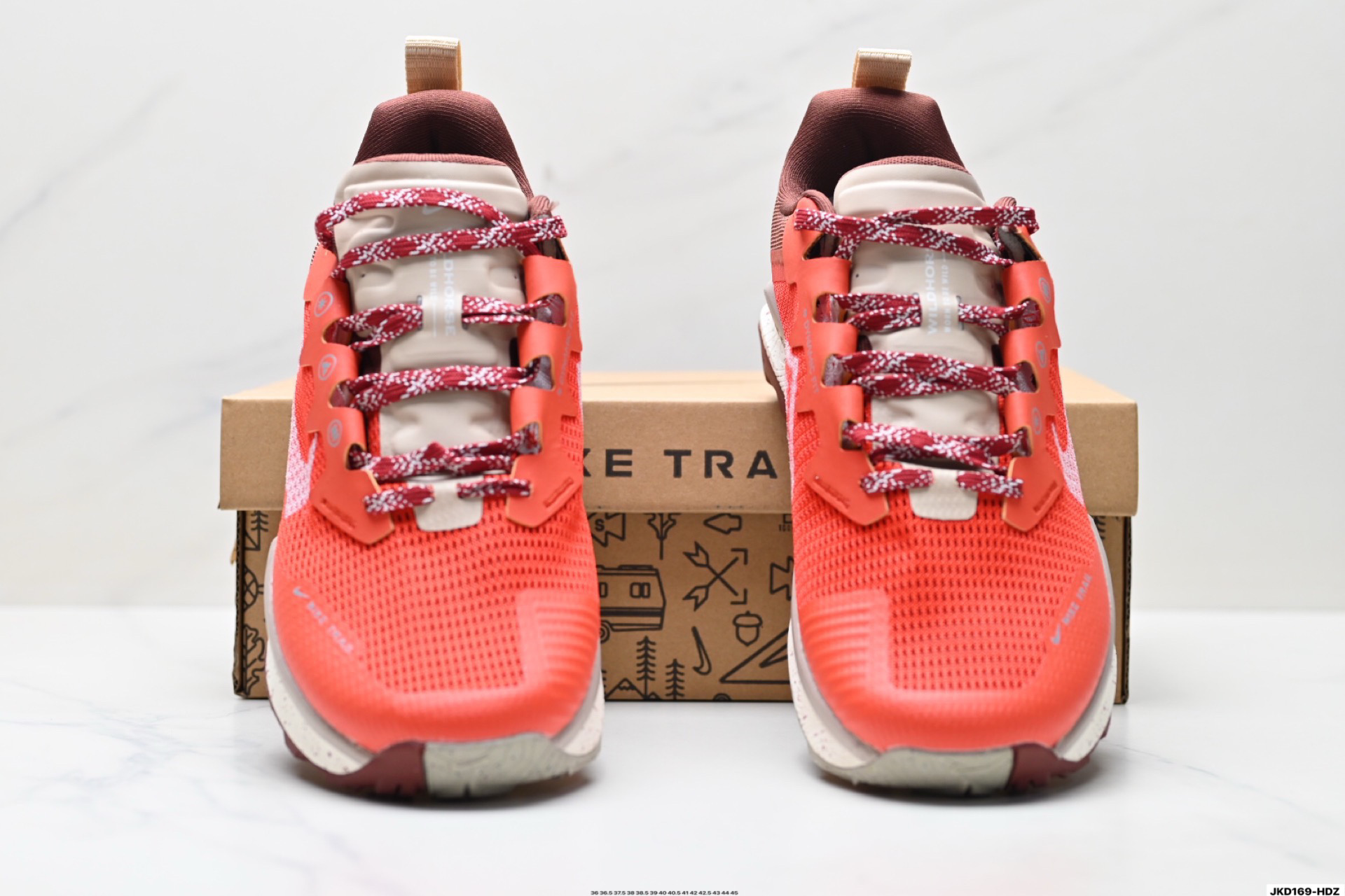 170 Nike React Wildhorse 8 耐克 越野户外避震缓冲休闲运动慢跑鞋 DR2686-005