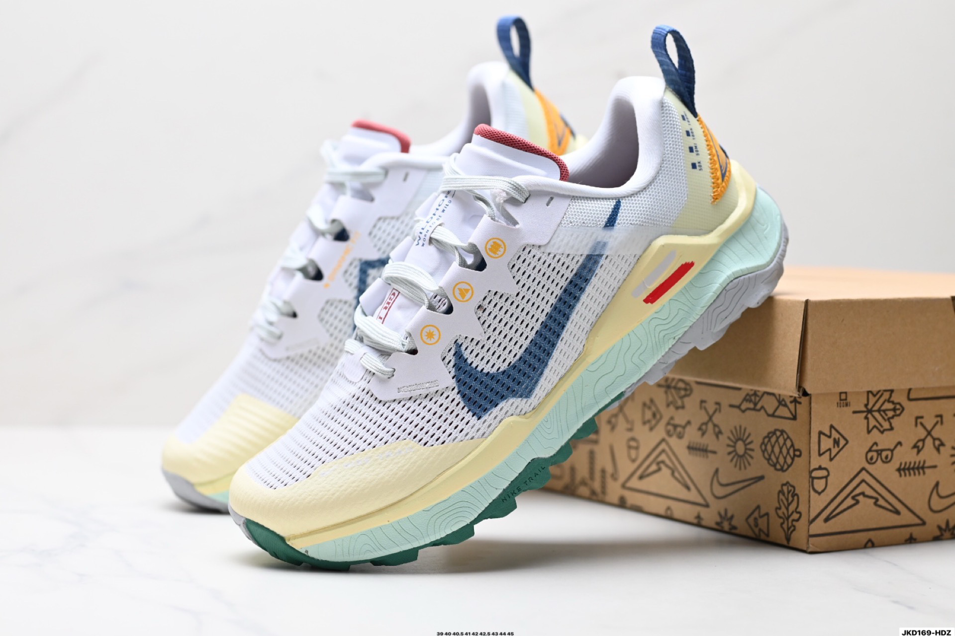 170 Nike React Wildhorse 8 耐克 越野户外避震缓冲休闲运动慢跑鞋 DR2686-005