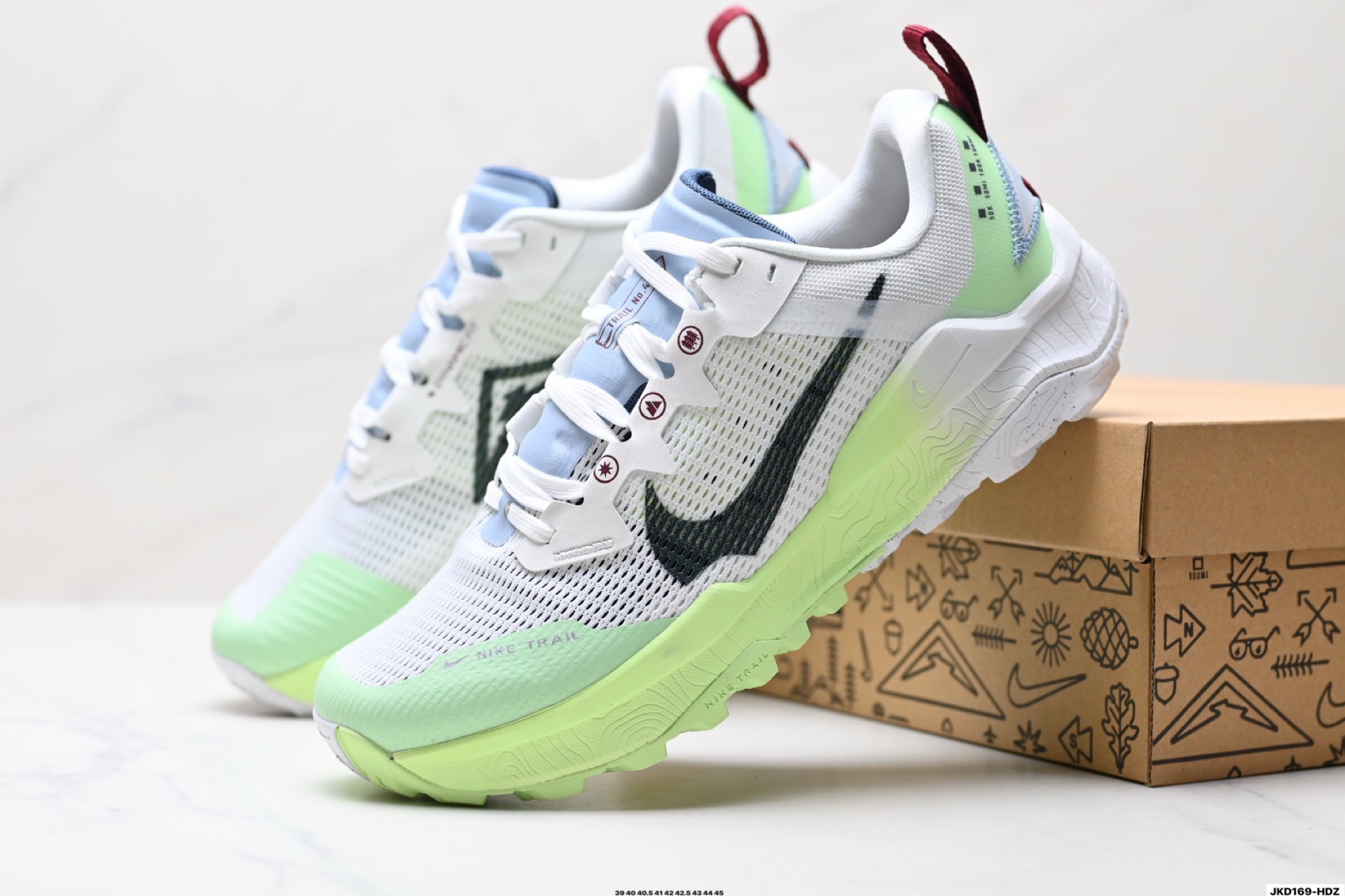 170 Nike React Wildhorse 8 耐克 越野户外避震缓冲休闲运动慢跑鞋 DR2686-005