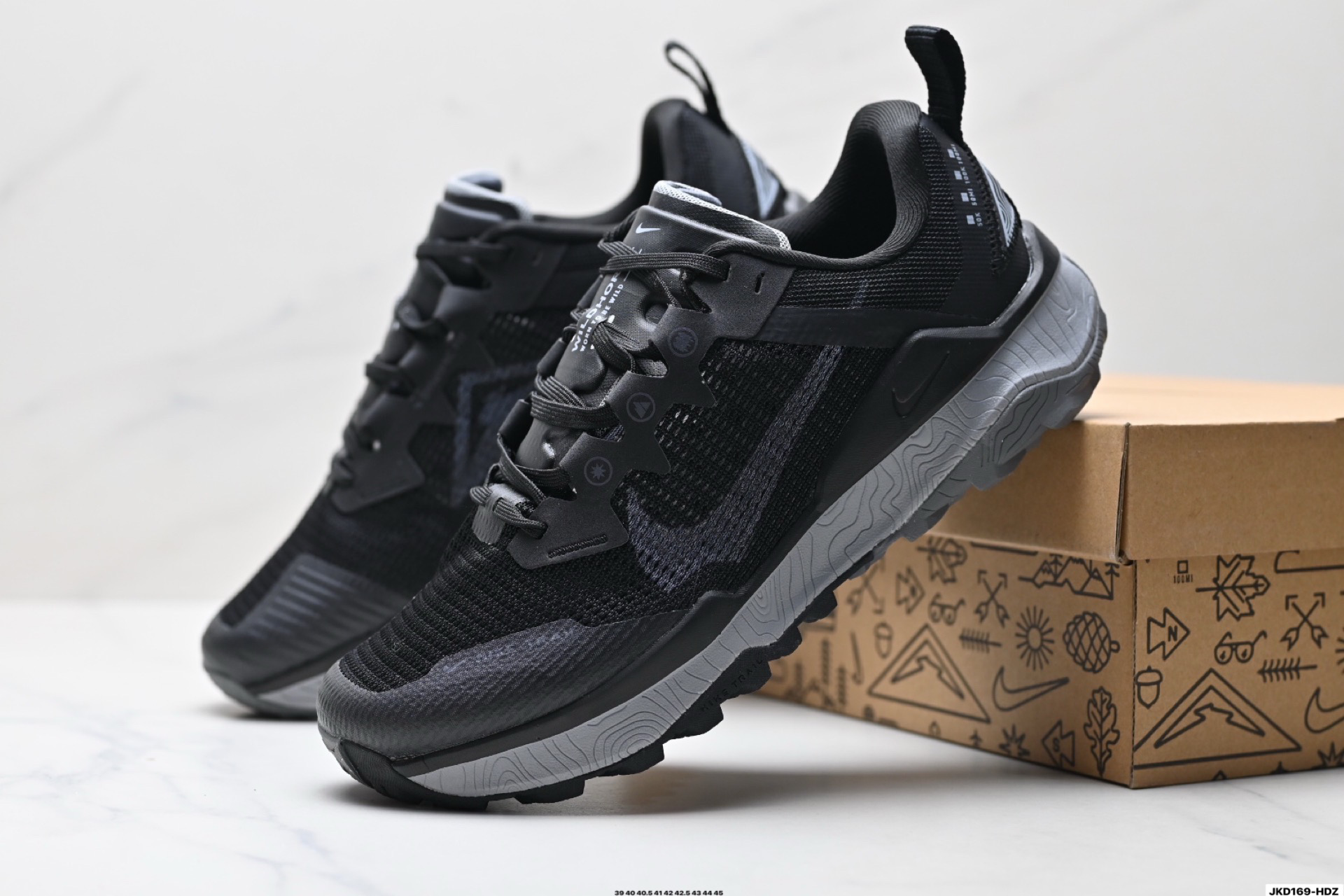 170 Nike React Wildhorse 8 耐克 越野户外避震缓冲休闲运动慢跑鞋 DR2686-005