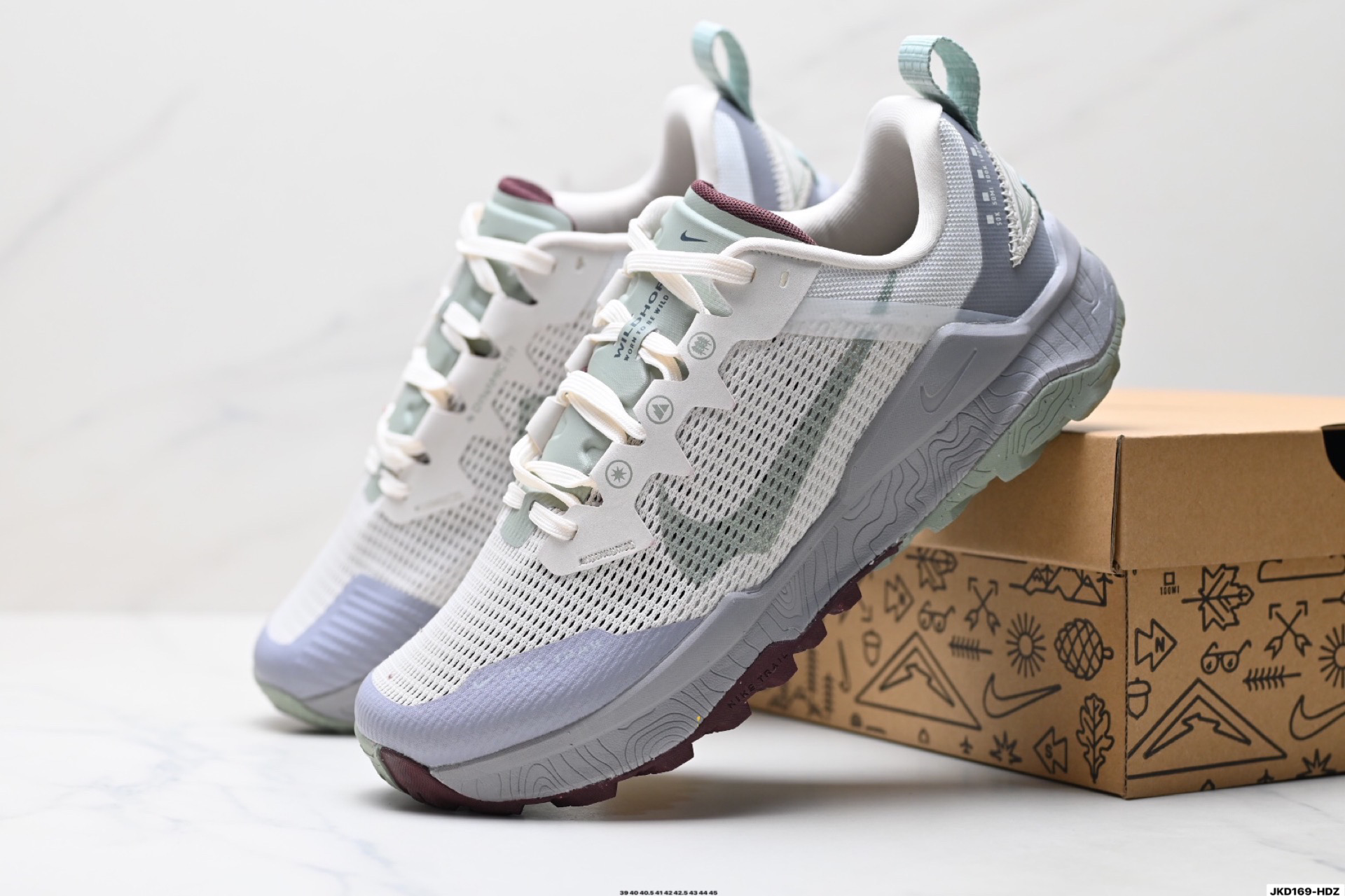 170 Nike React Wildhorse 8 耐克 越野户外避震缓冲休闲运动慢跑鞋 DR2686-005