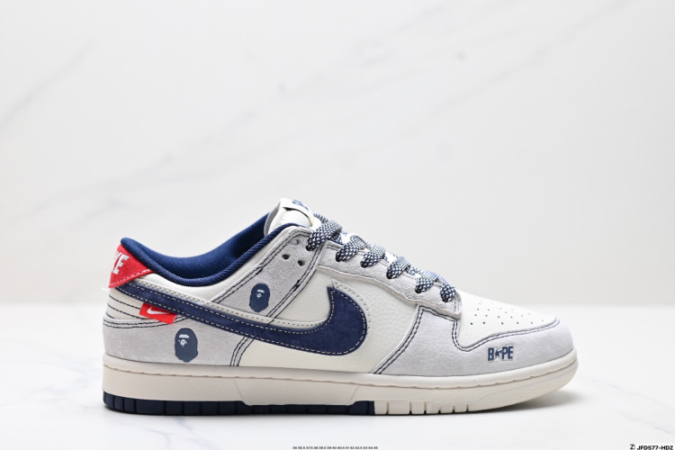 Nike Dunk Low Retro Bape Sneakers - Low-Top, Comfortable, and Stylish 1 Nike Dunk Low Retro Bape Sneakers – Low-Top, Comfortable, and Stylish