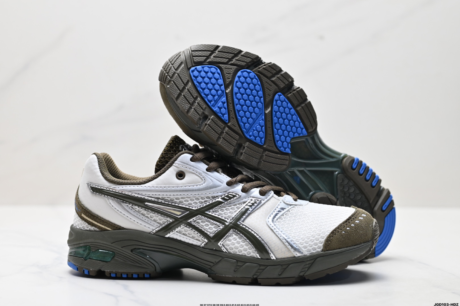 190 Asics GEL-DS TRAINER 14亚瑟士 复古运动休闲运动鞋 老爹鞋 1203A810-101