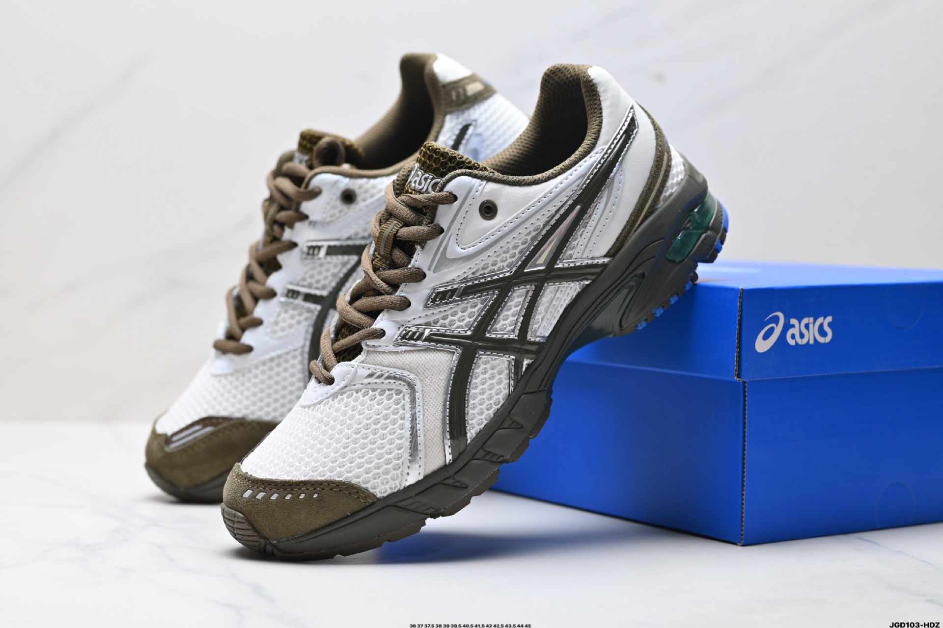 190 Asics GEL-DS TRAINER 14亚瑟士 复古运动休闲运动鞋 老爹鞋 1203A810-101
