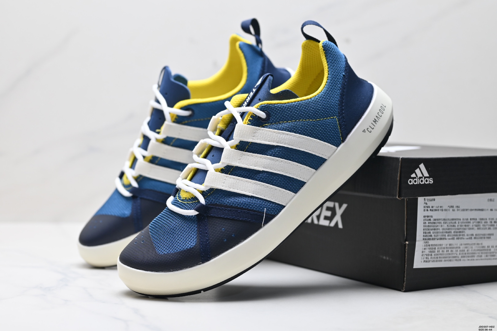 130 阿迪达斯 Adidar Terrex CC Boat运动溯溪鞋户外涉水鞋 BB1910