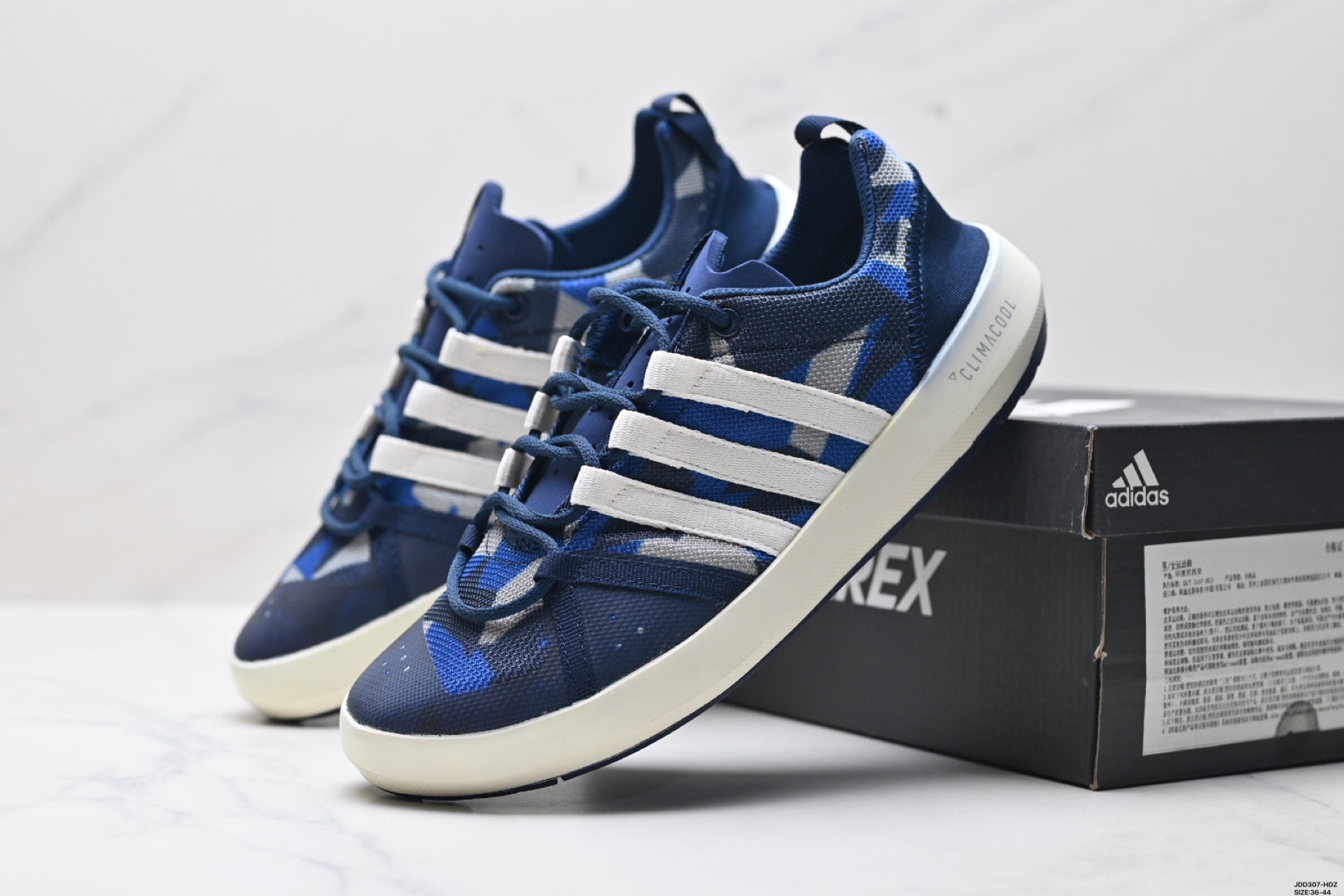 130 阿迪达斯 Adidar Terrex CC Boat运动溯溪鞋户外涉水鞋 BB1910