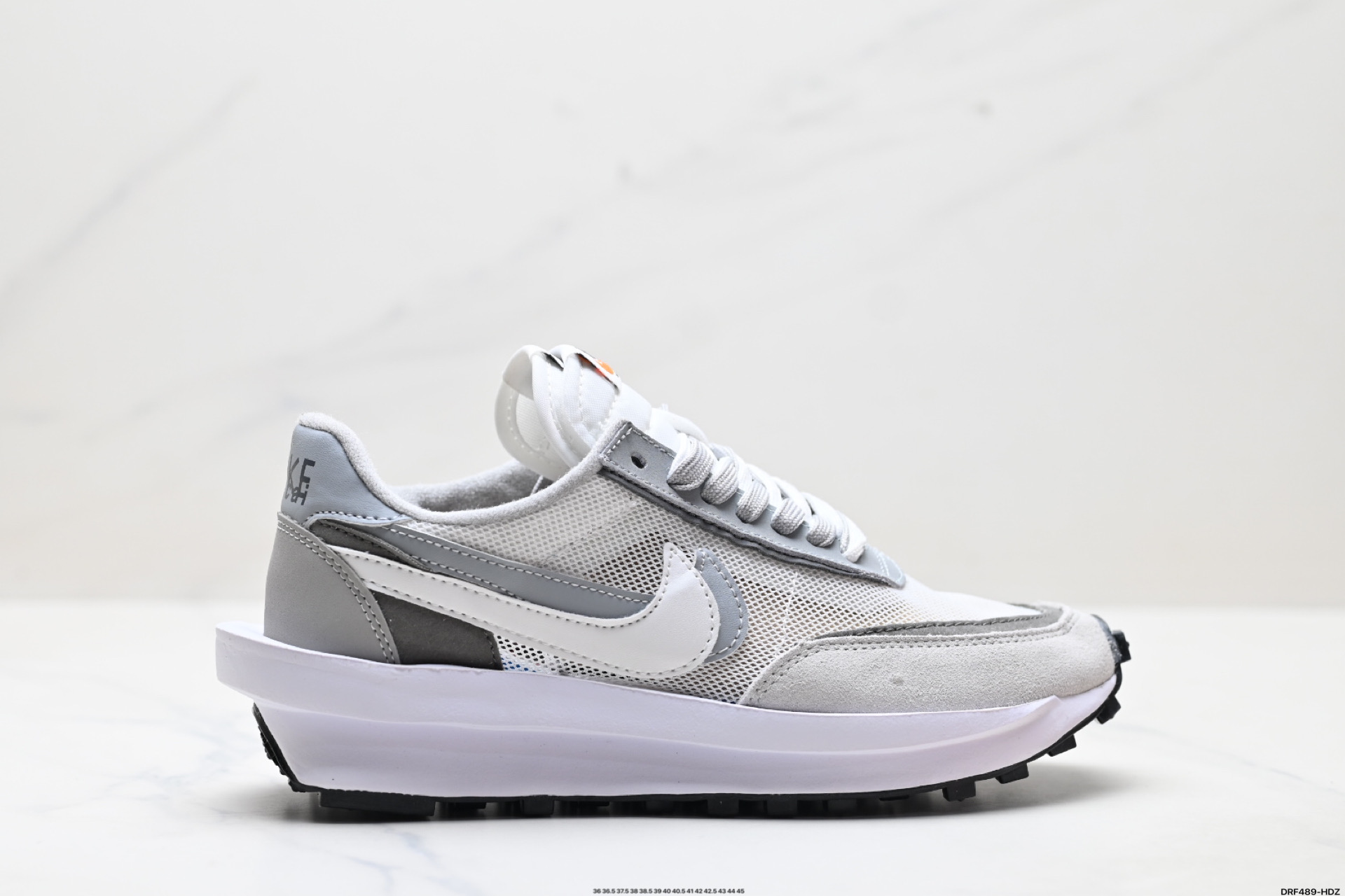 🈴️💰150
真标✅NIKE LDWAFFLE / SF华夫1代
解构高端跑鞋 联名设计
双钩双鞋舌设计 遵循原版
官方货号:DH2684-400
尺码:36 36.5 37.5 38 38.5 39 40 40.5 41 42 42.5 43 44 45
ID:DRF489-HDZ