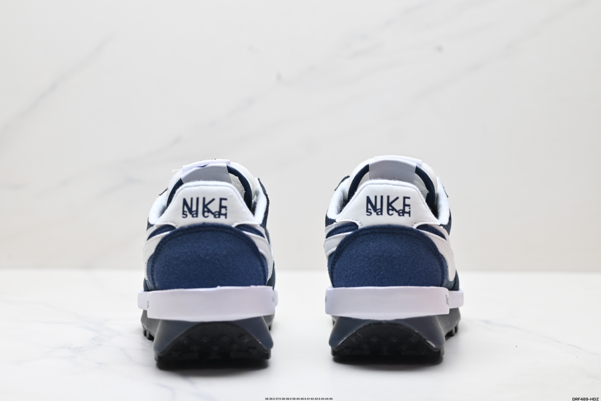 💰150
真标✅NIKE LDWAFFLE / SF华夫1代
解构高端跑鞋 联名设计
双钩双鞋舌设计 遵循原版
官方货号:DH2684-400
尺码:36 36.5 37.5 38 38.5 39 40 40.5 41 42 42.5 43 44 45
ID:DRF489-HDZ